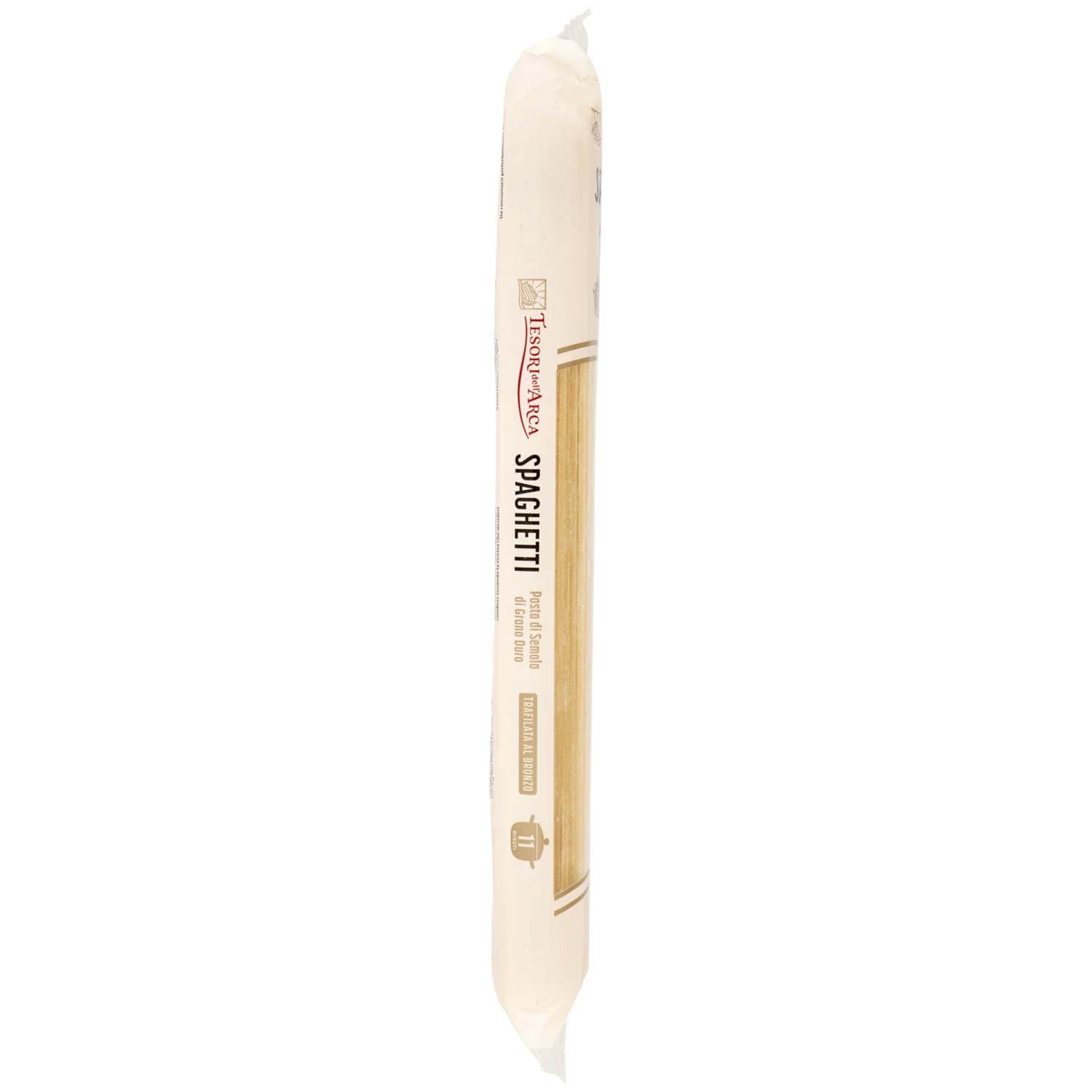 TESORI DELL'ARCA Pasta di Semola di Grano Duro Spaghetti 500 g – immagine 4