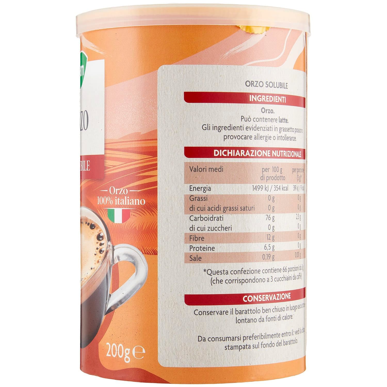 PAM Orzo Solubile 200 g – immagine 6