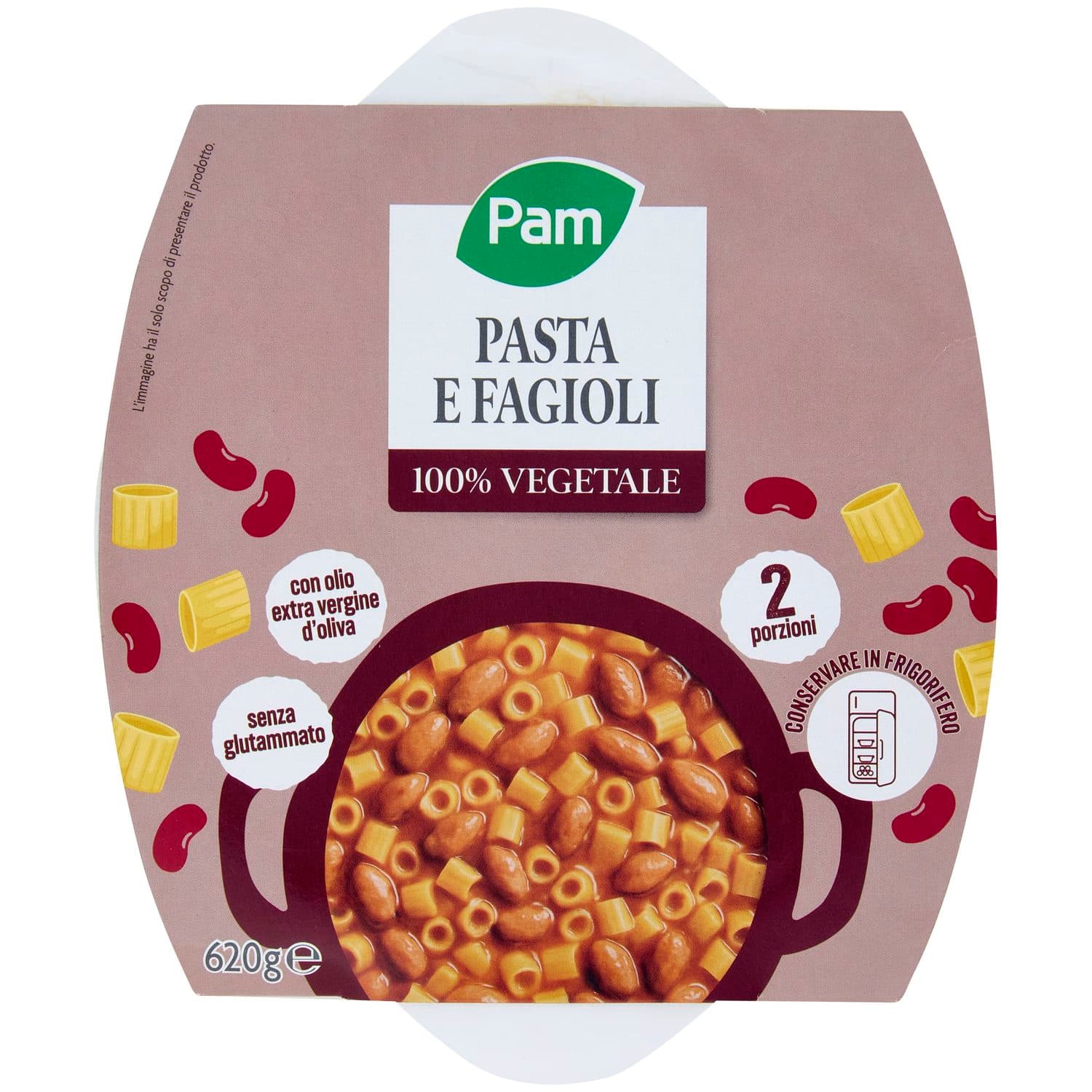 I TESORI Pasta e Fagioli 620 g – immagine 3