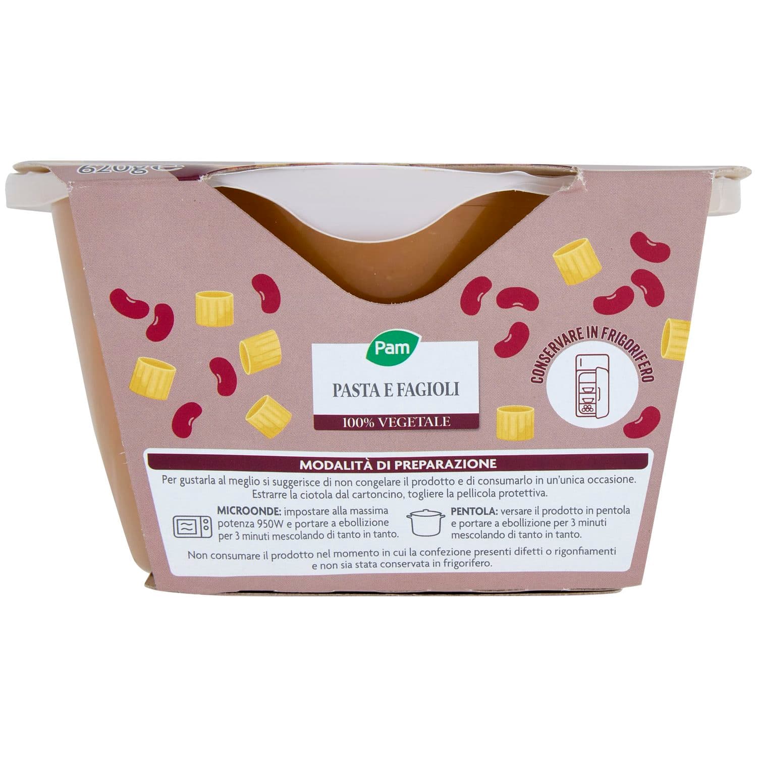 I TESORI Pasta e Fagioli 620 g – immagine 8