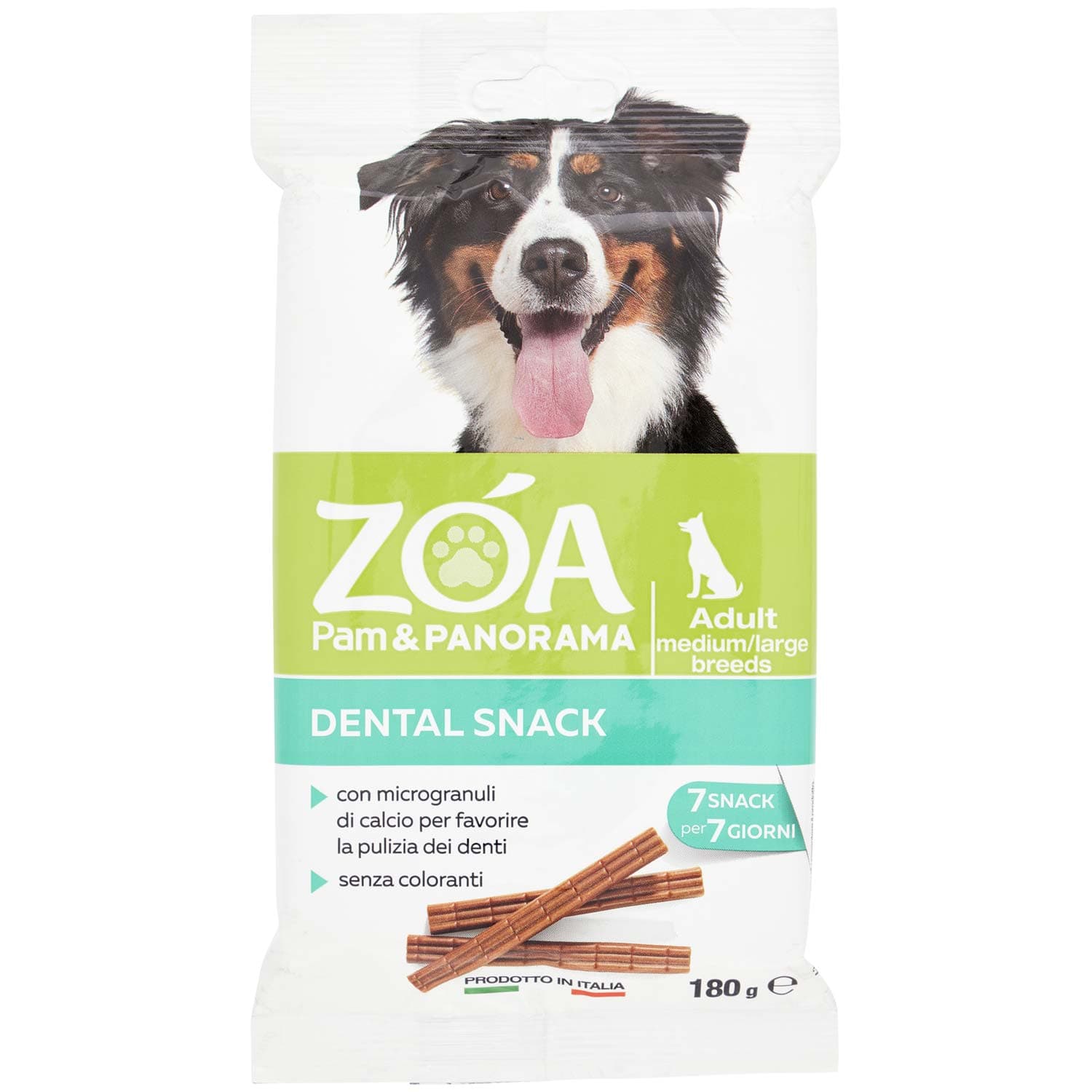 Giuntini Crancy DentalSnack per cani di media e grande taglia x7 180 g – immagine 3