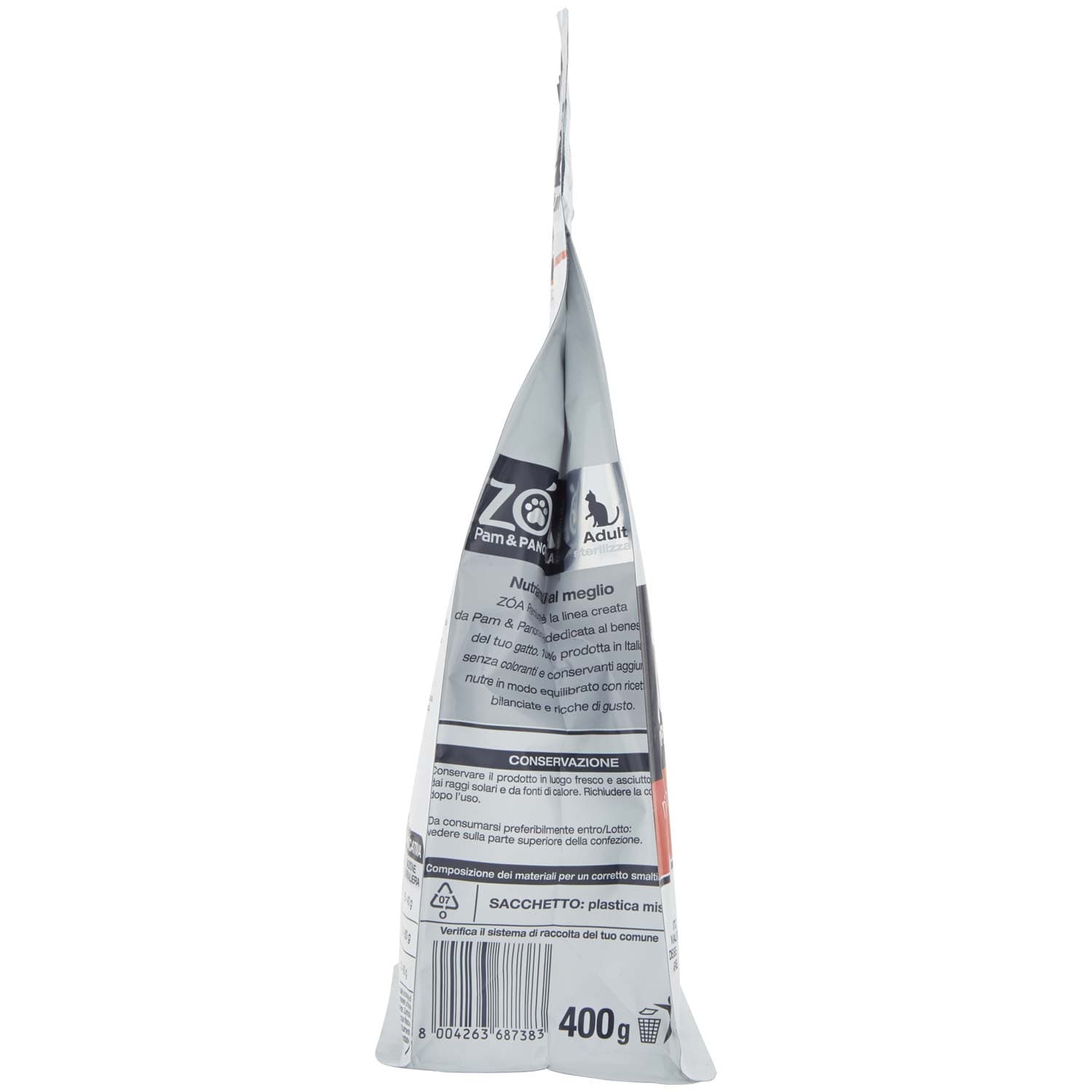 ZOA PREMIUM Adult sterilizzato ricco in salmone fresco e riso 400 g – immagine 4