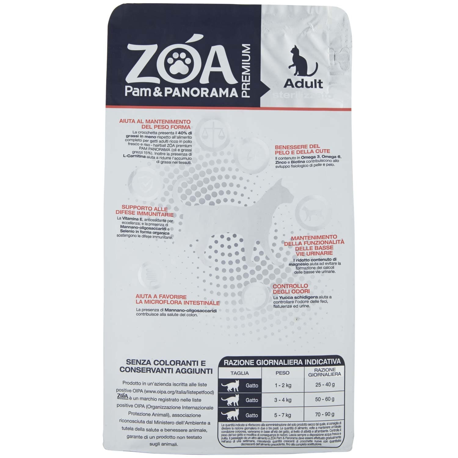ZOA PREMIUM Adult sterilizzato ricco in salmone fresco e riso 400 g – immagine 5