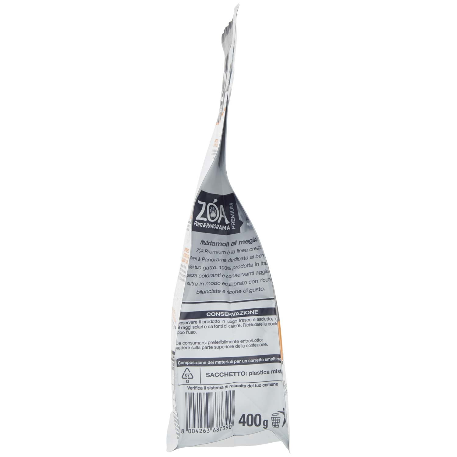 ZOA PREMIUM Adult hairball ricco in pollo fresco e riso 400 g – immagine 4