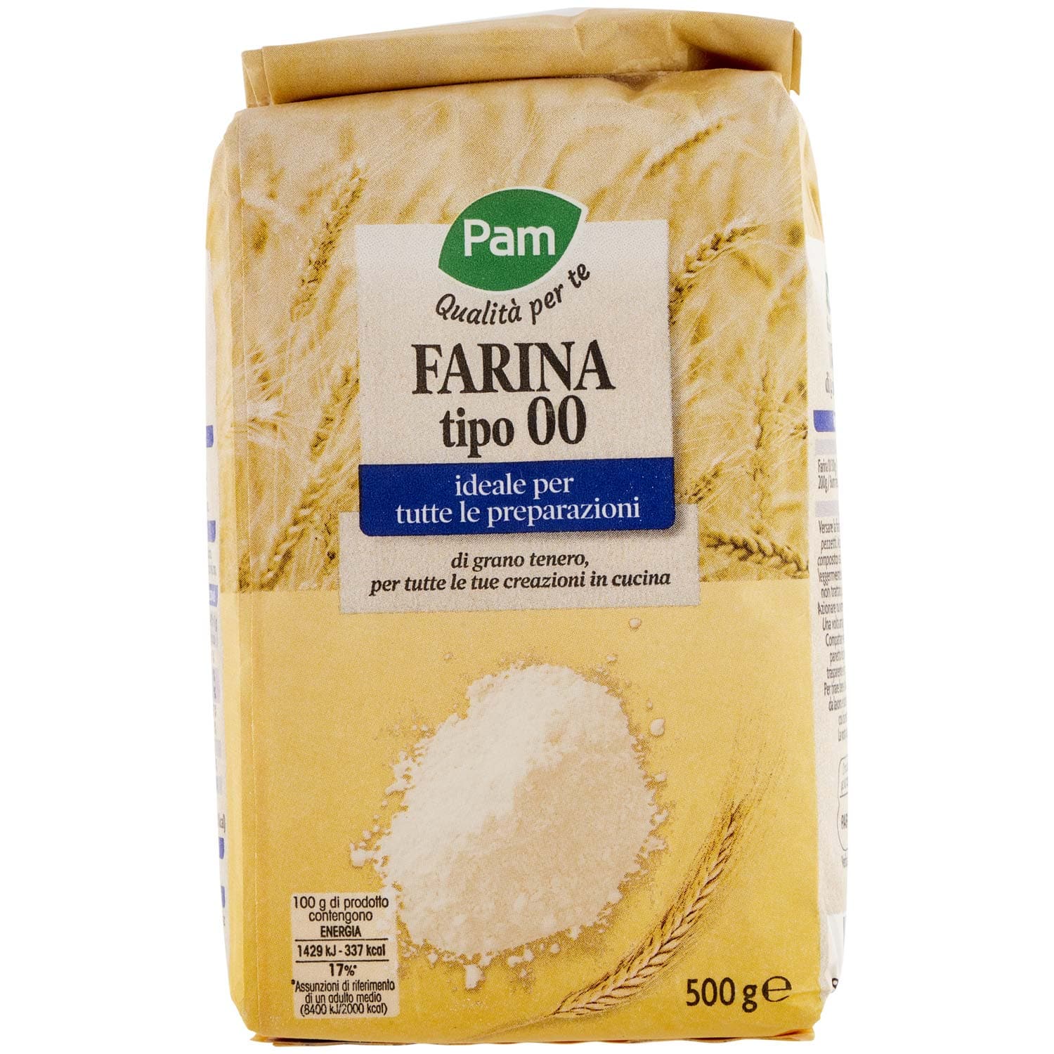 PAM Qualità per te Farina tipo 00 500 g – immagine 5