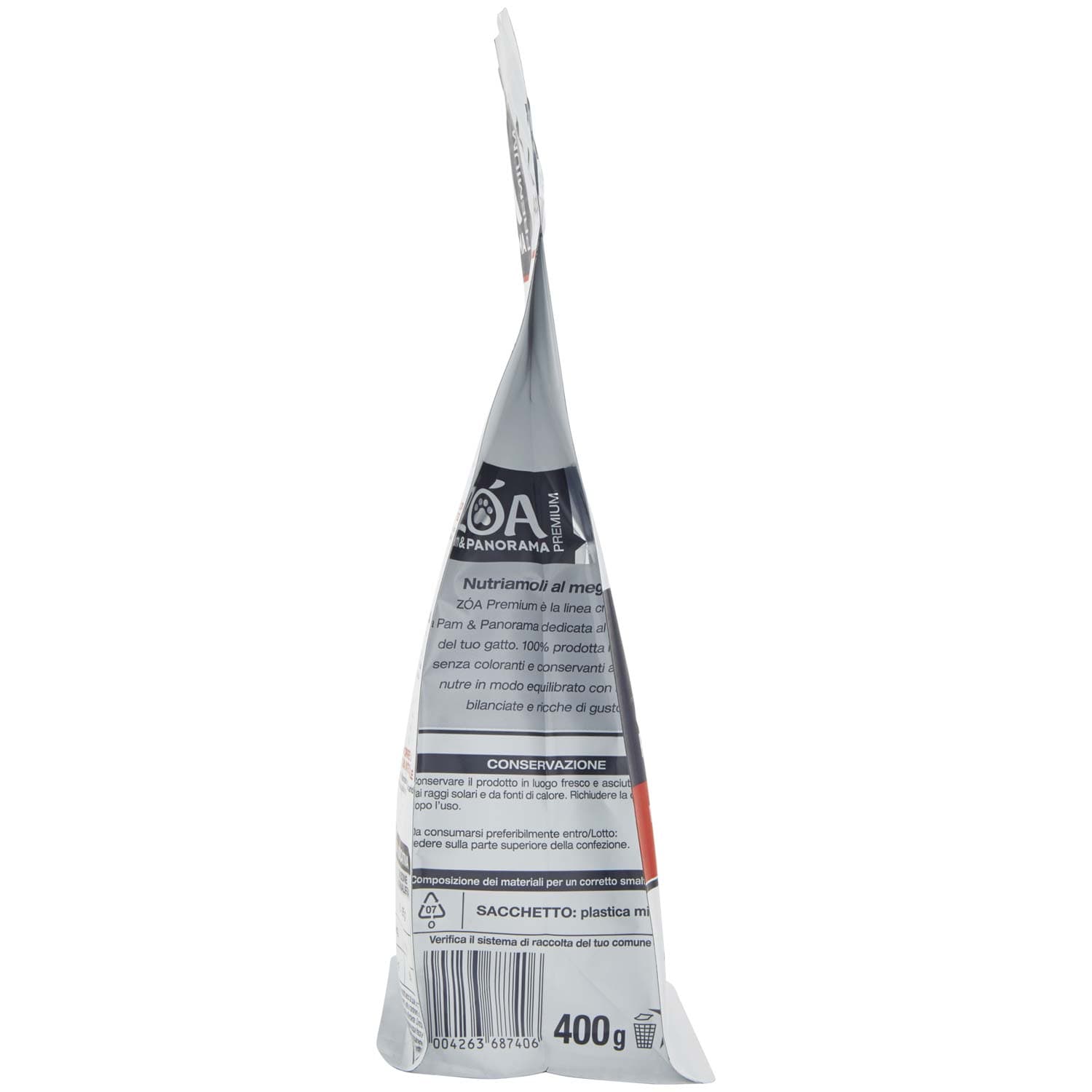 ZOA PREMIUM Adult gusti difficili ricco in manzo fresco e riso 400 g – immagine 4