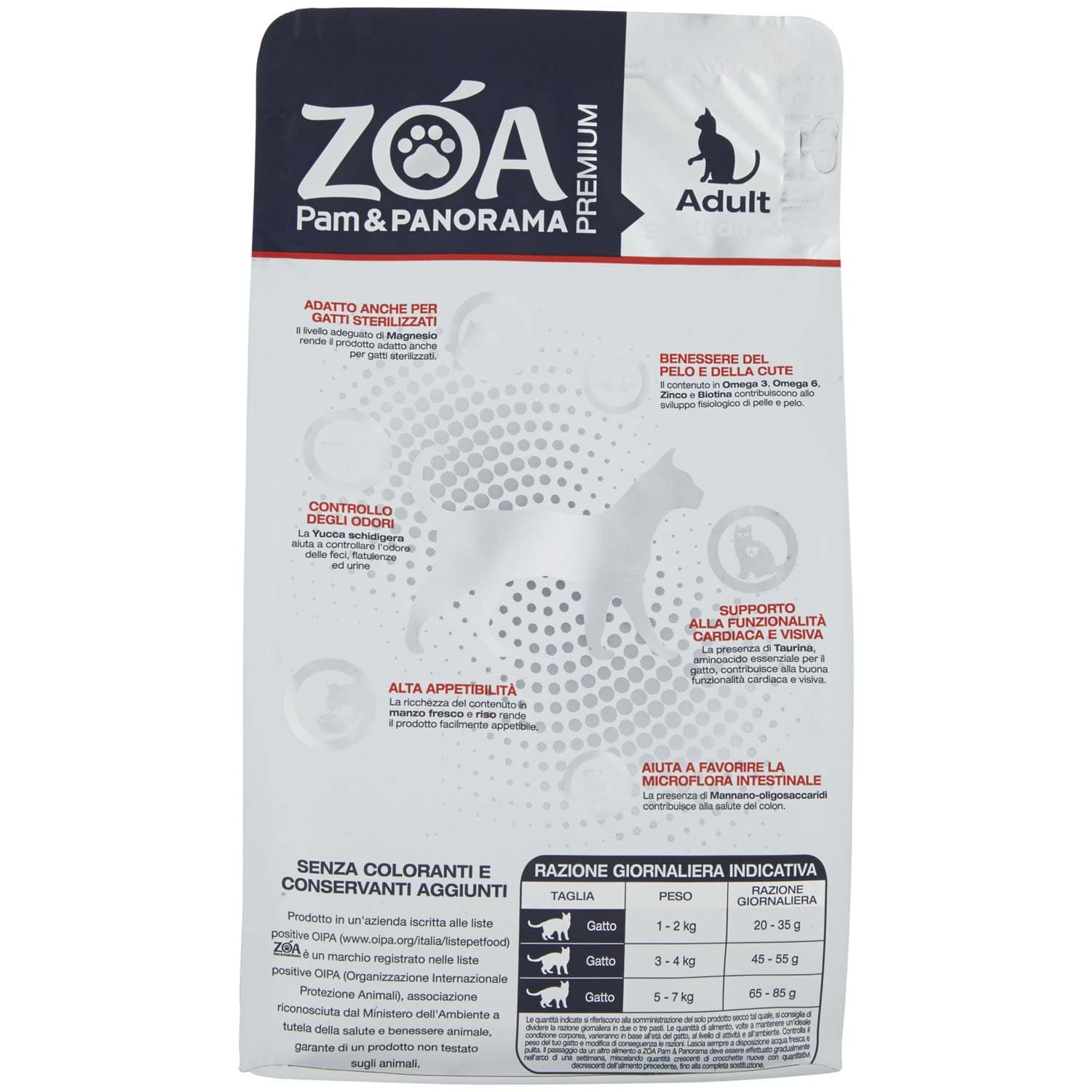 ZOA PREMIUM Adult gusti difficili ricco in manzo fresco e riso 400 g – immagine 5