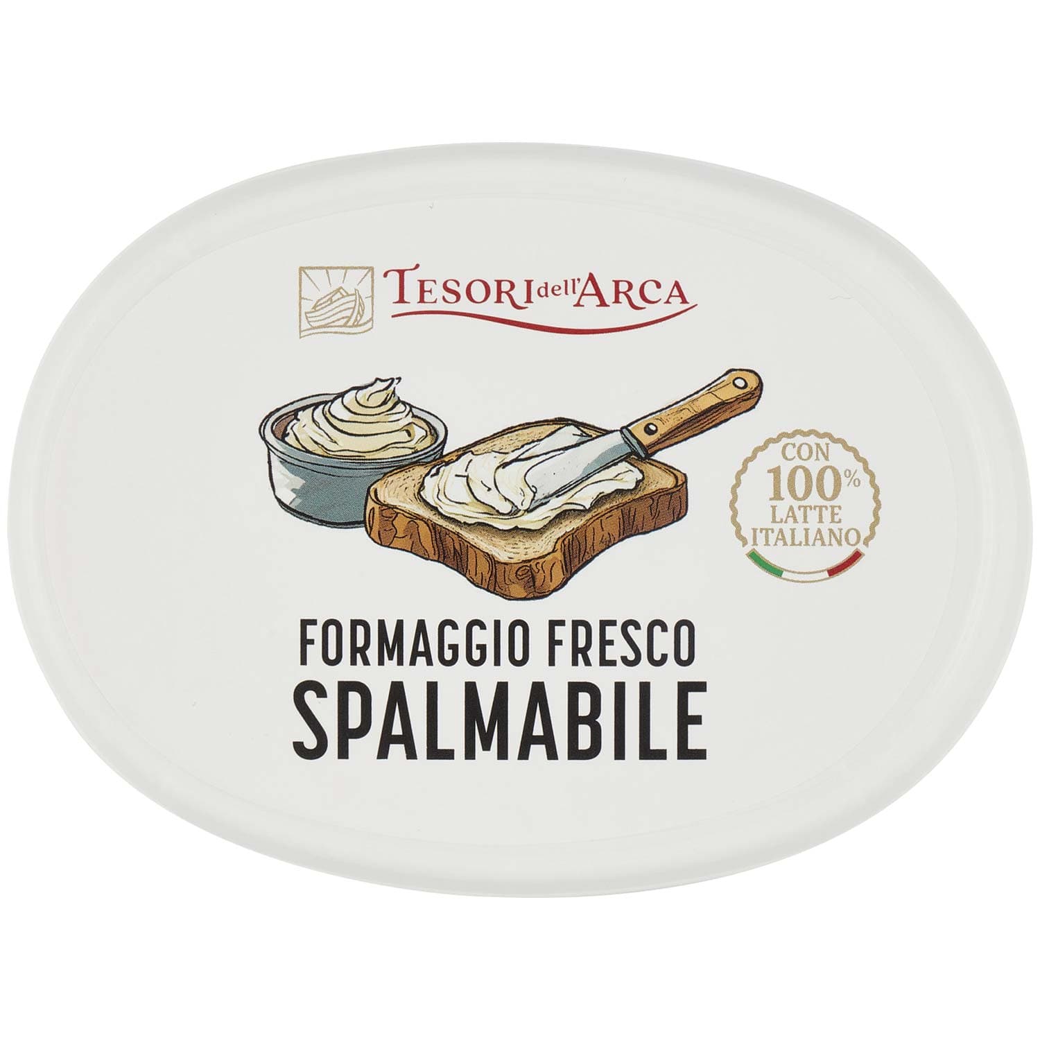 TESORI DELL'ARCA Formaggio Fresco Spalmabile 150 g – immagine 3