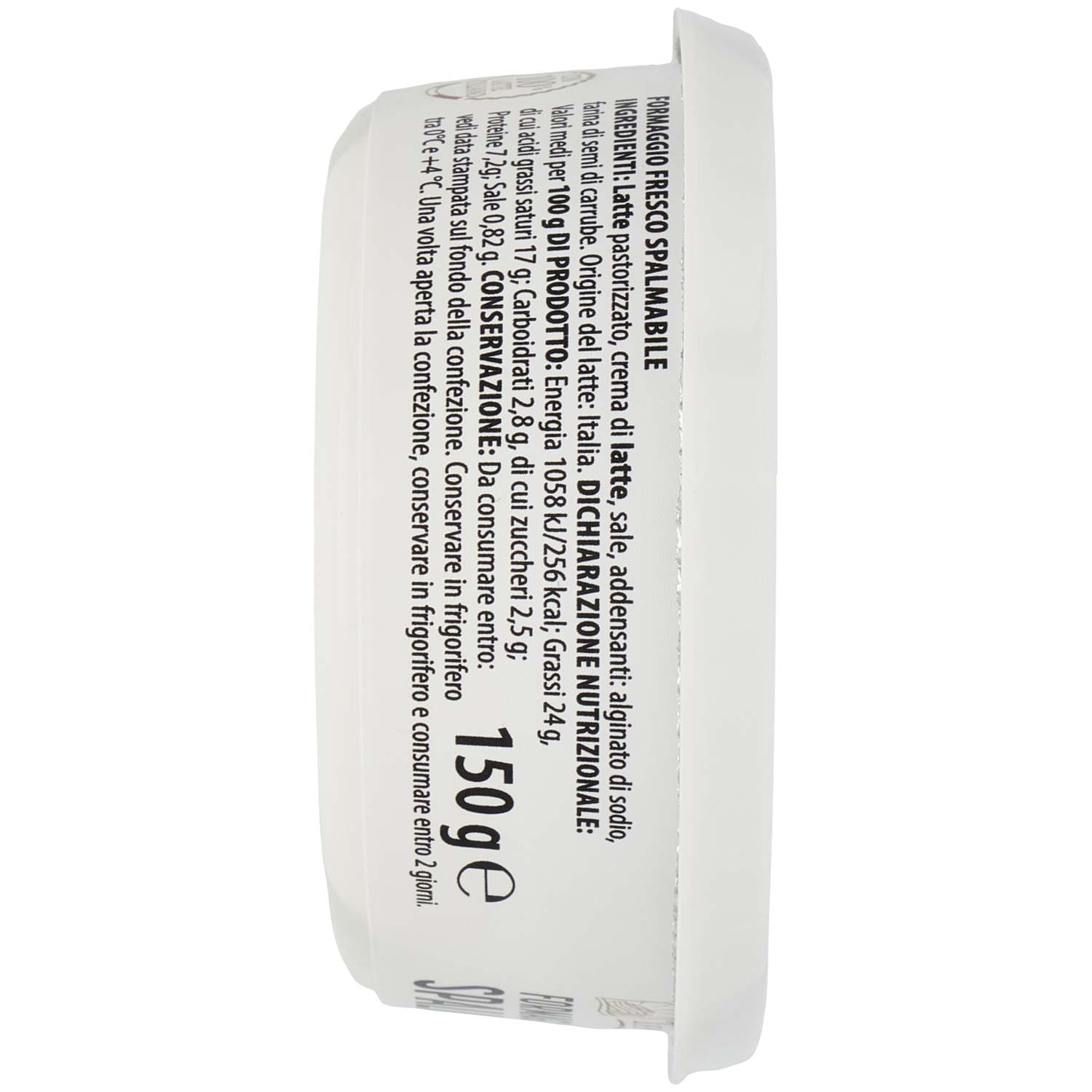 TESORI DELL'ARCA Formaggio Fresco Spalmabile 150 g – immagine 4