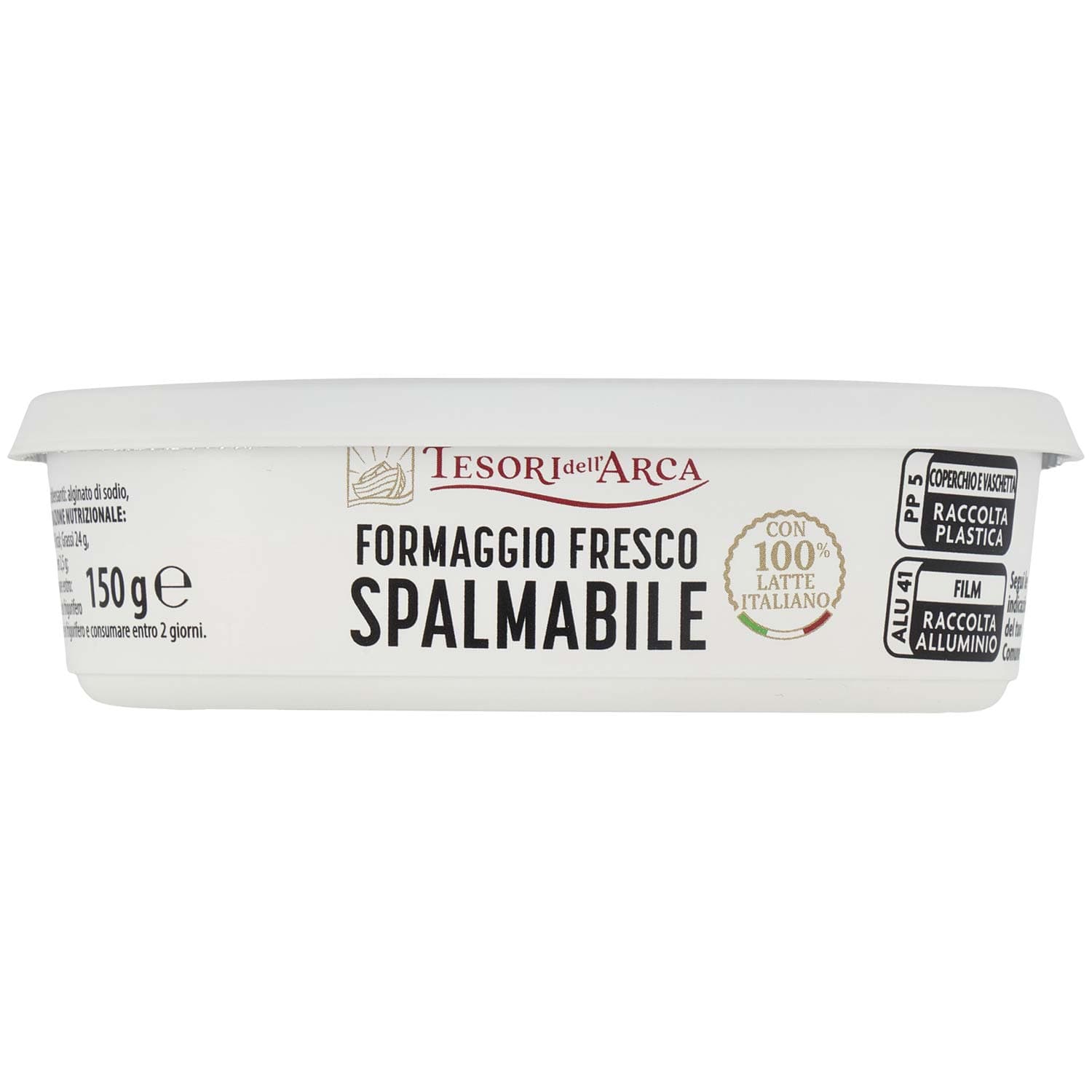 TESORI DELL'ARCA Formaggio Fresco Spalmabile 150 g – immagine 8