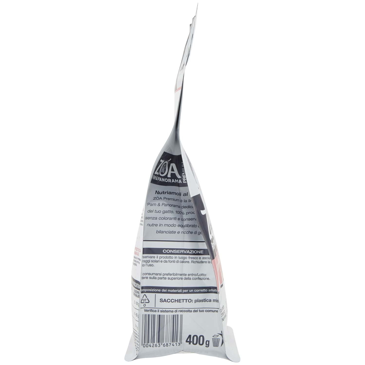 ZOA PREMIUM Adult esigente ricco in maiale fresco e riso 400 g – immagine 4