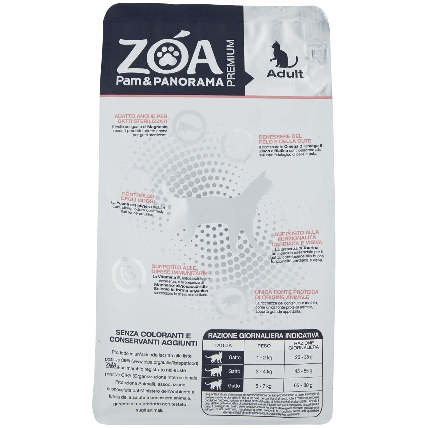 ZOA PREMIUM Adult esigente ricco in maiale fresco e riso 400 g – immagine 5