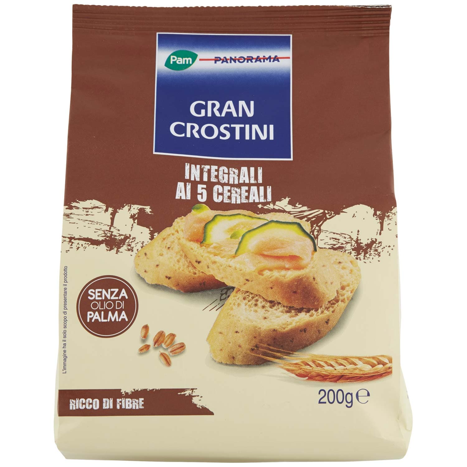 Granbon Crostini Integrali 200 g – immagine 3