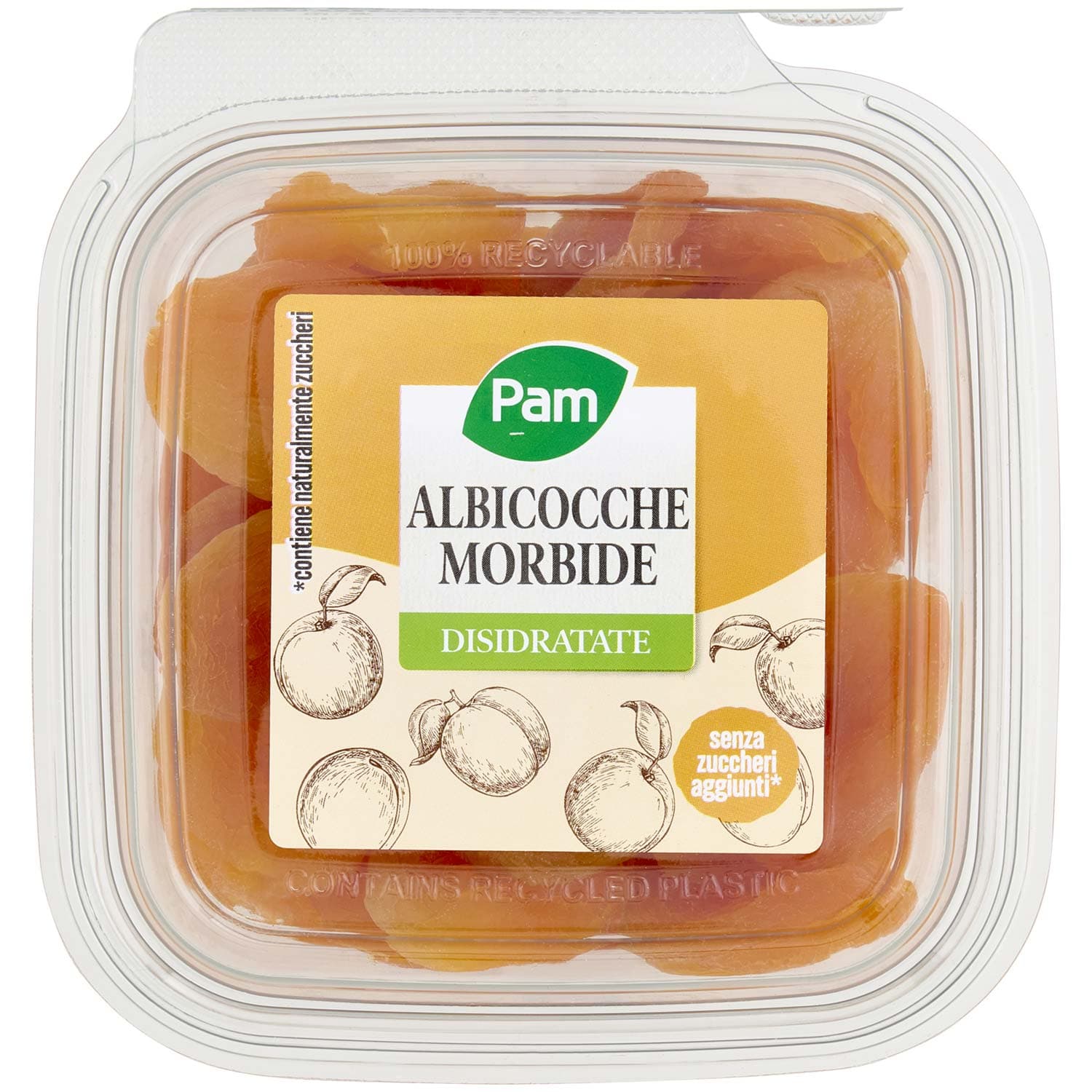 PAM Albicocche Morbide Disidratate 250 g – immagine 3