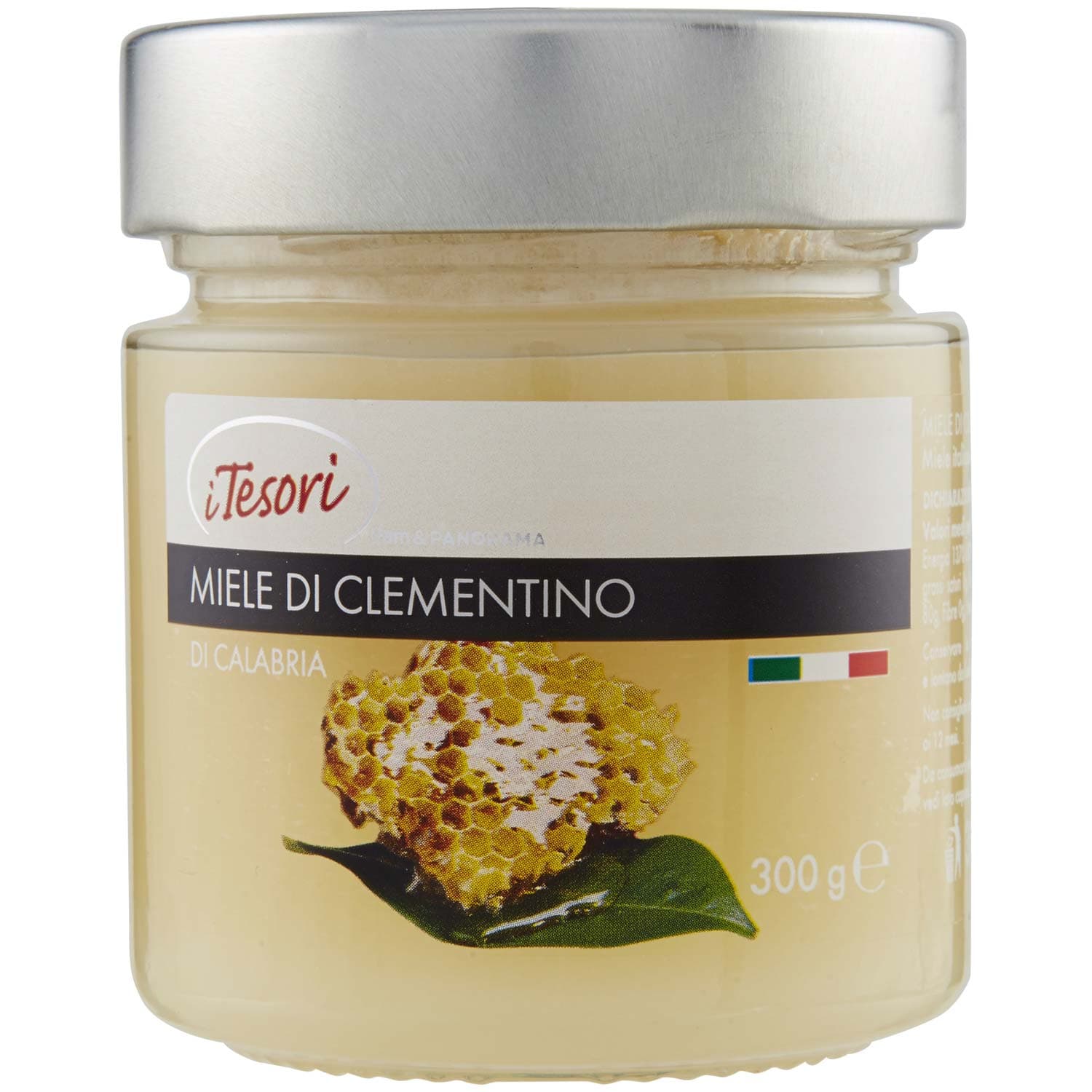I TESORI Miele di Clementino di Calabria 300 g – immagine 3