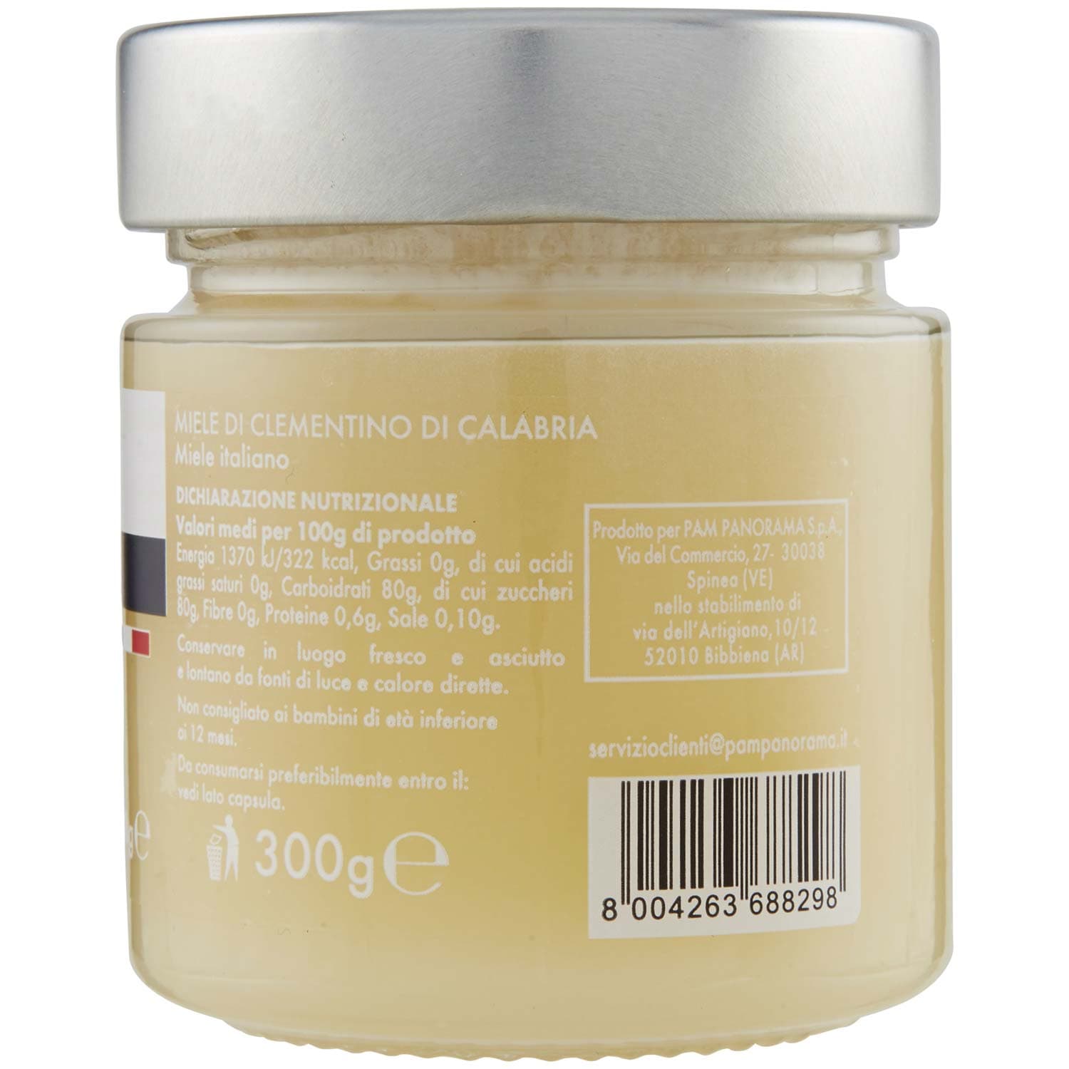 I TESORI Miele di Clementino di Calabria 300 g – immagine 6