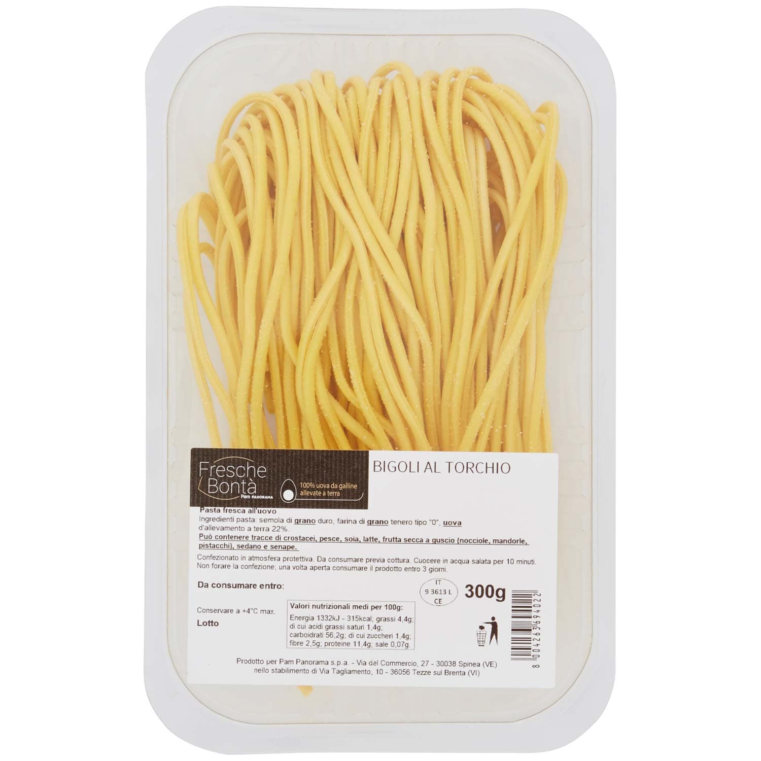 FRESCHE BONTÀ Bigoli al Torchio 300 g – immagine 3