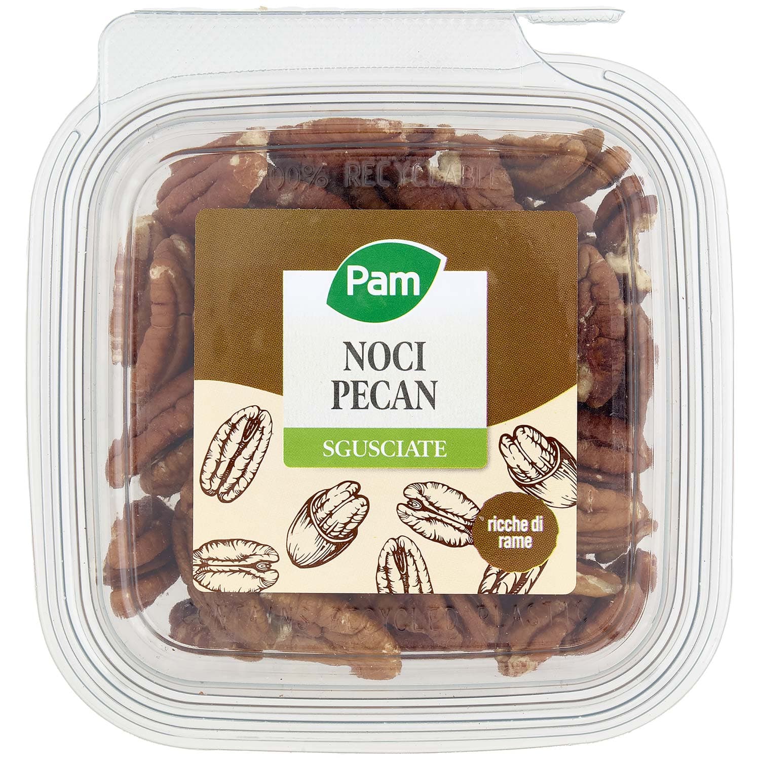 PAM Noci Pecan Sgusciate 100 g – immagine 3
