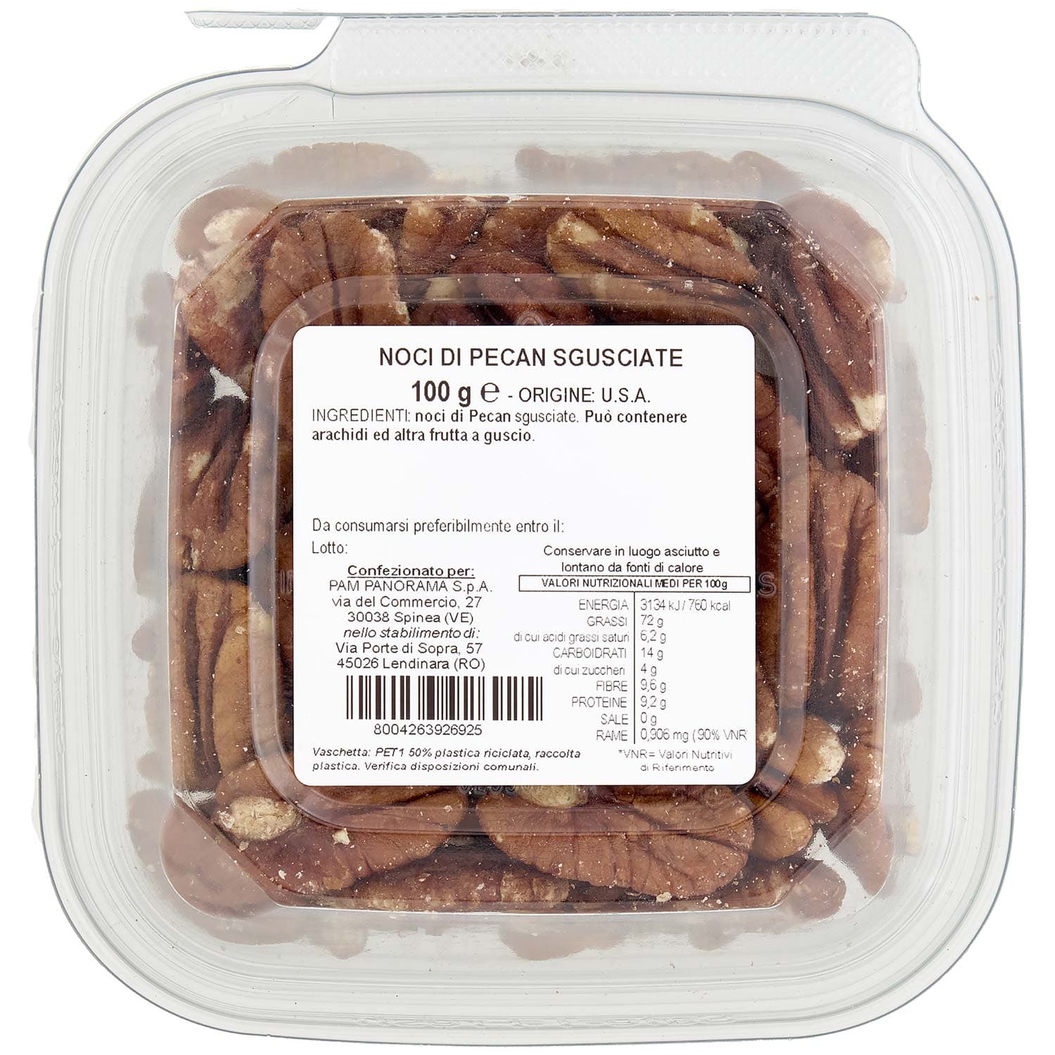 PAM Noci Pecan Sgusciate 100 g – immagine 5