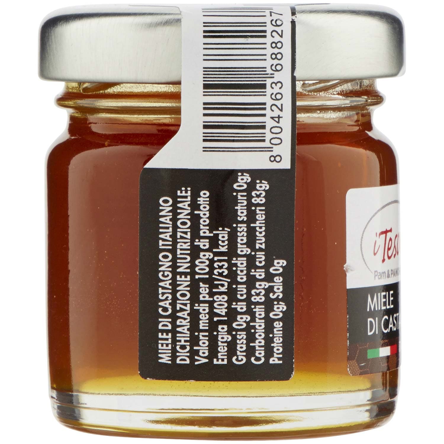 I TESORI Miele di Castagno 42 g – immagine 4