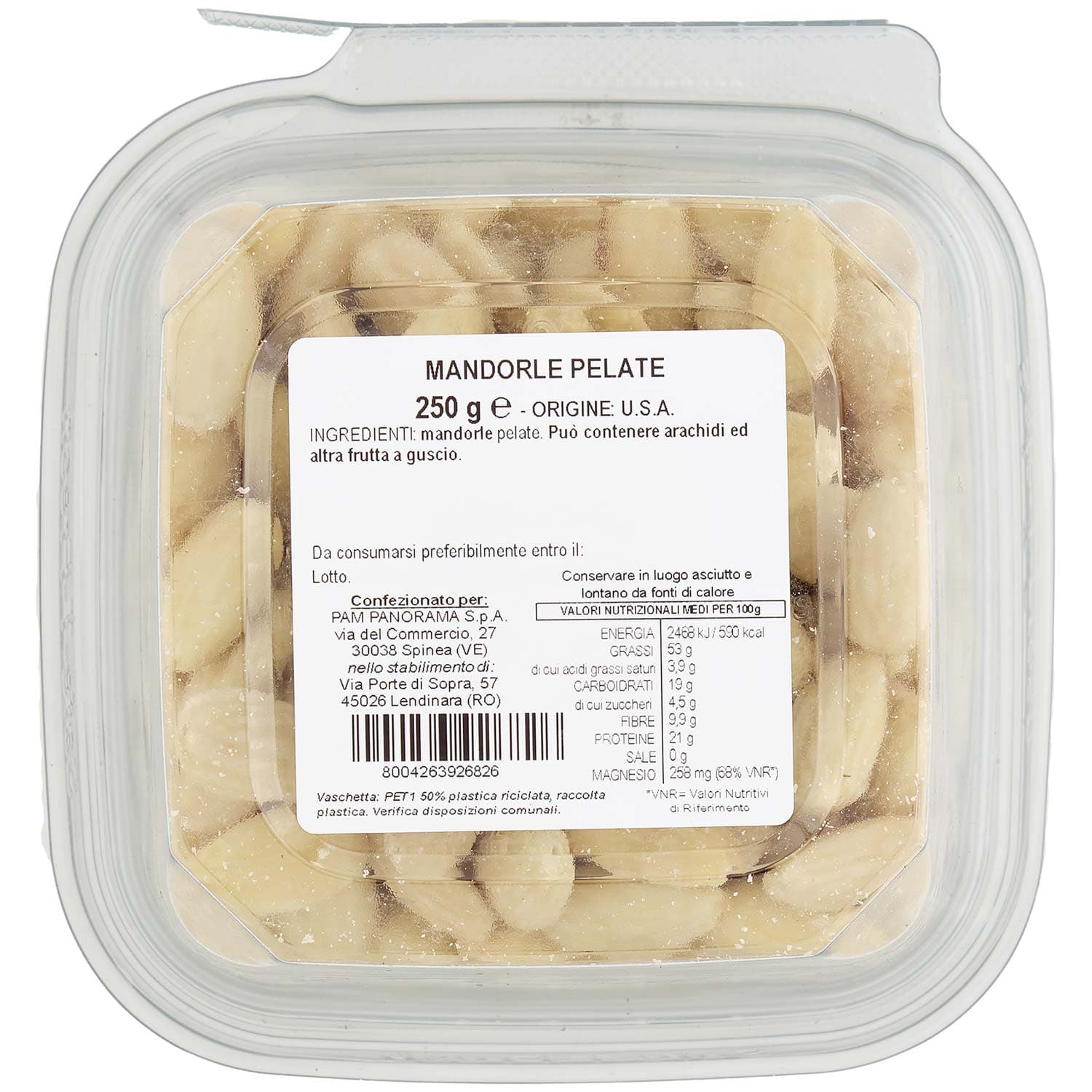 PAM Mandole Pelate 250 g – immagine 5
