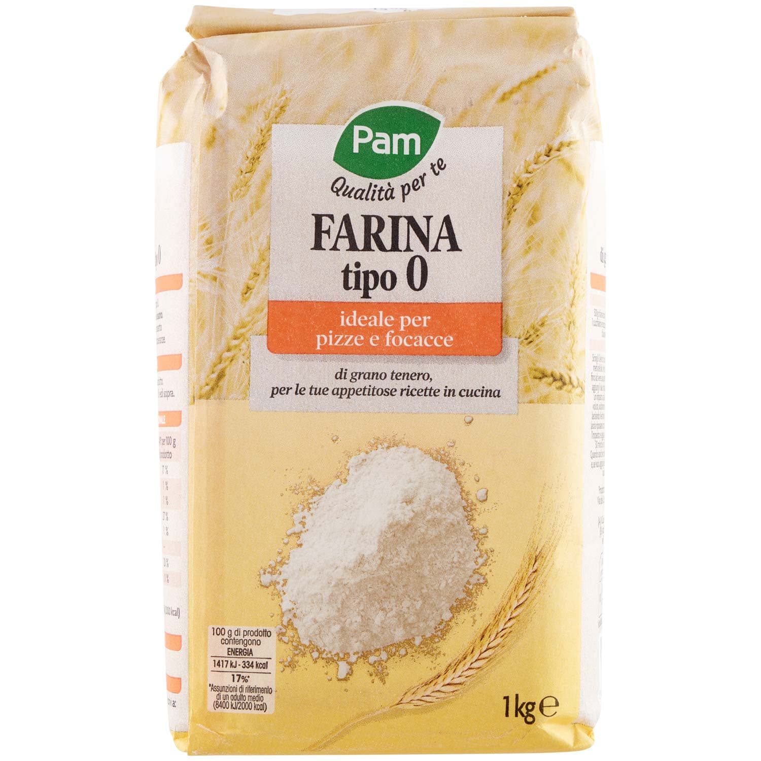 PAM Qualità per te Farina tipo 0 1 kg – immagine 5