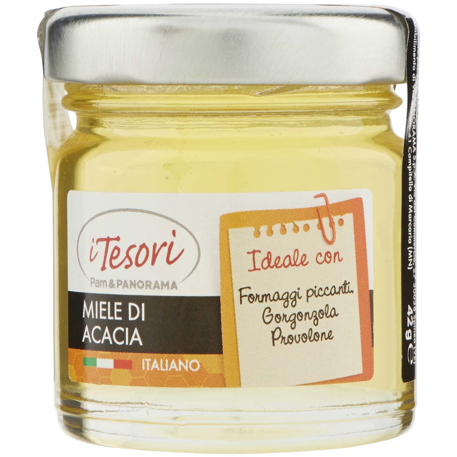 I TESORI Miele di Acacia 42 g – immagine 3