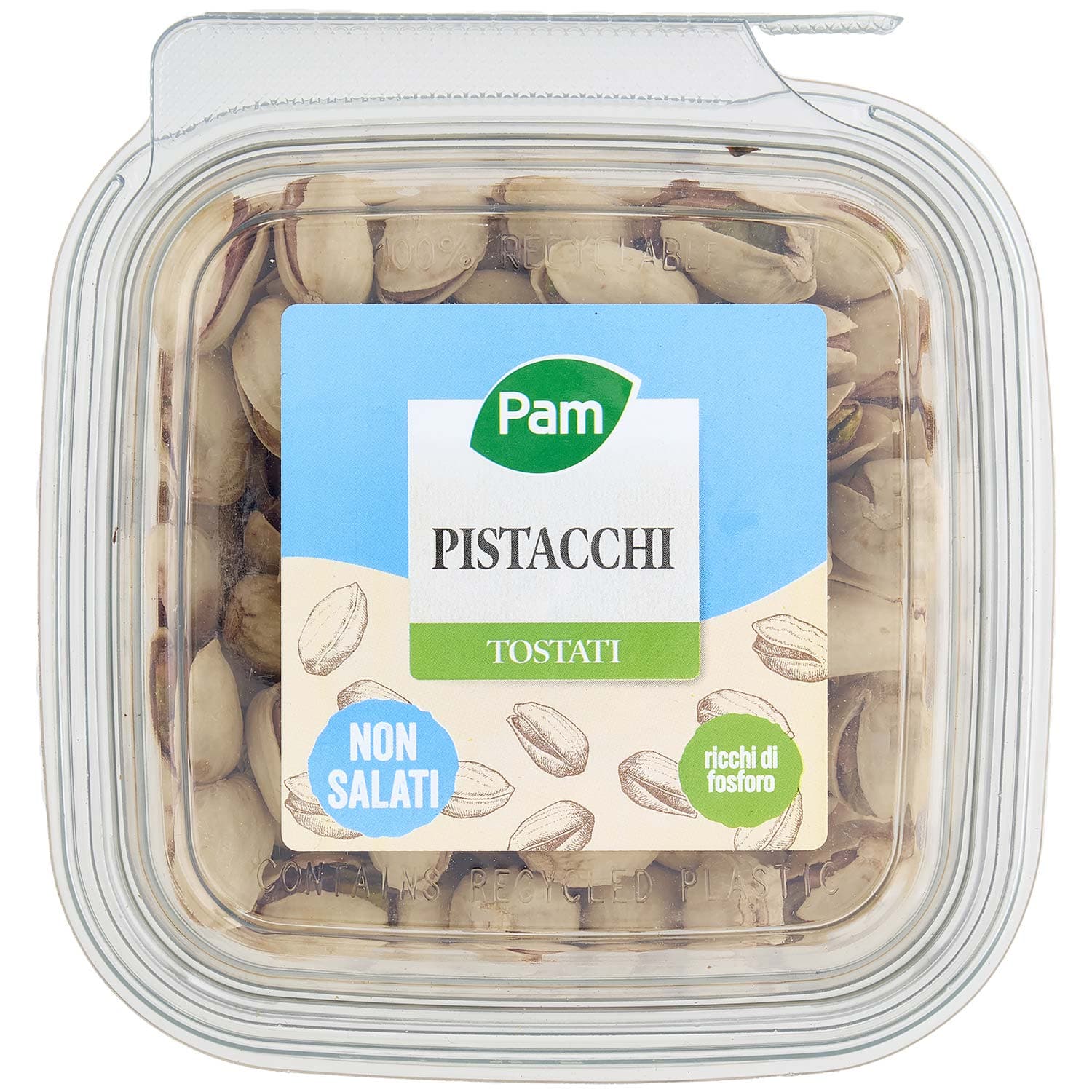 PAM Pistacchi Tostati 300 g – immagine 3
