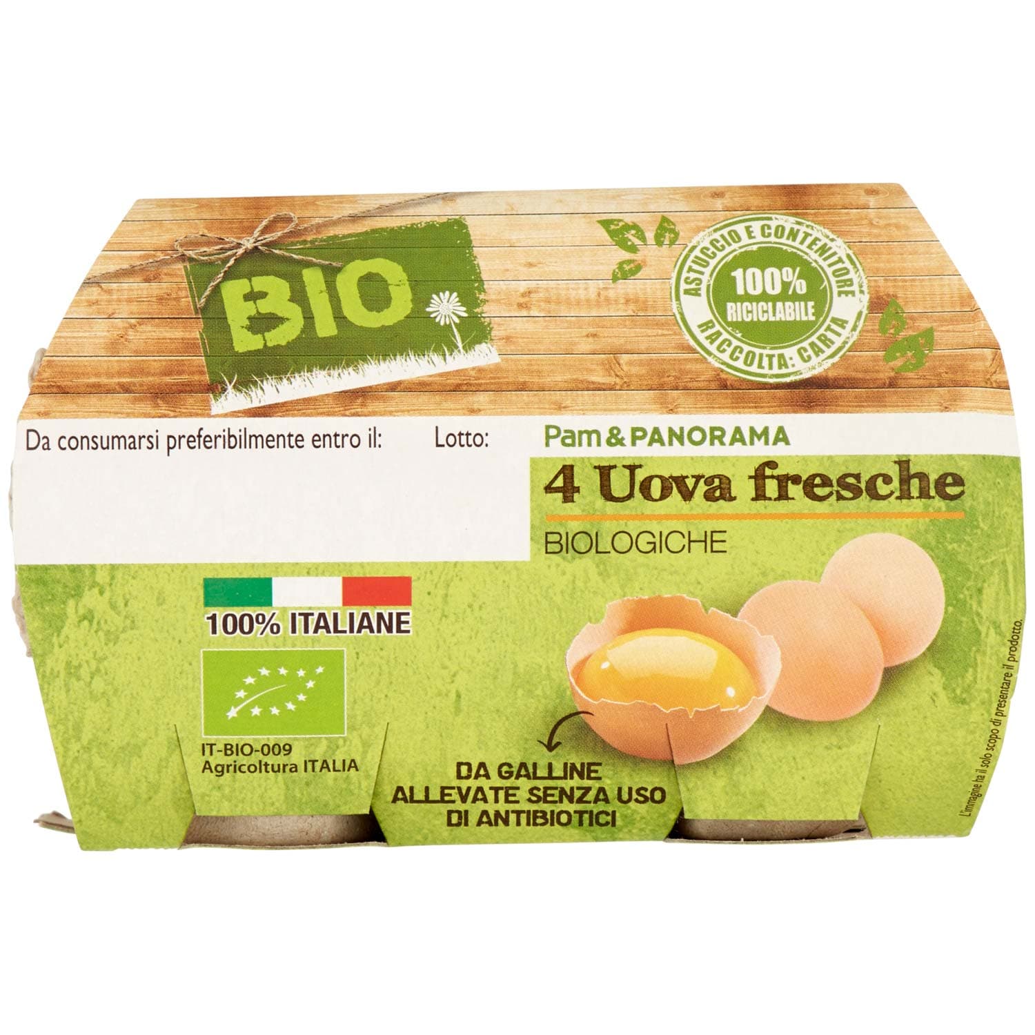 BIO 4 Uova fresche Biologiche 220 g – immagine 8