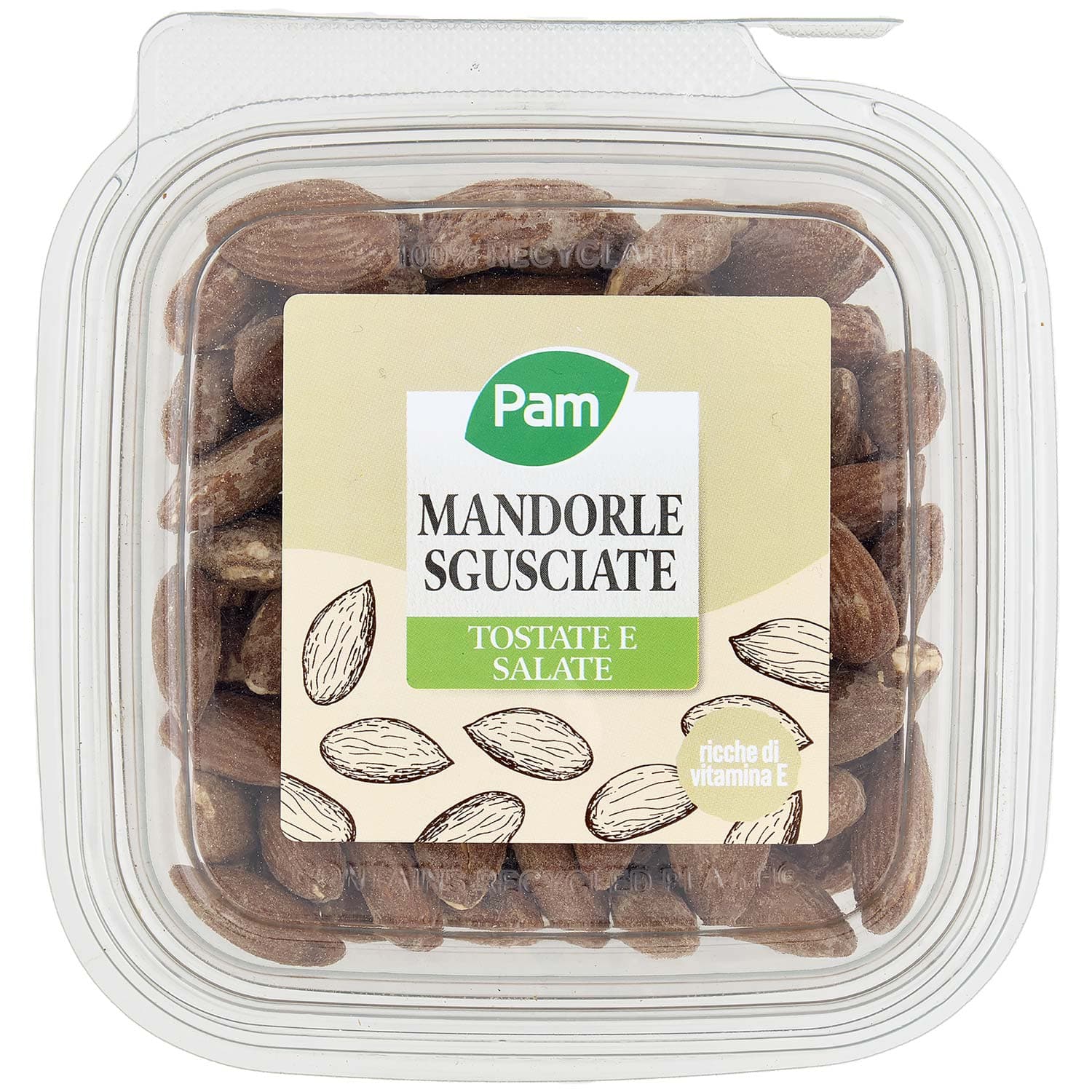 PAM Mandorle Sgusciate 120 g – immagine 3