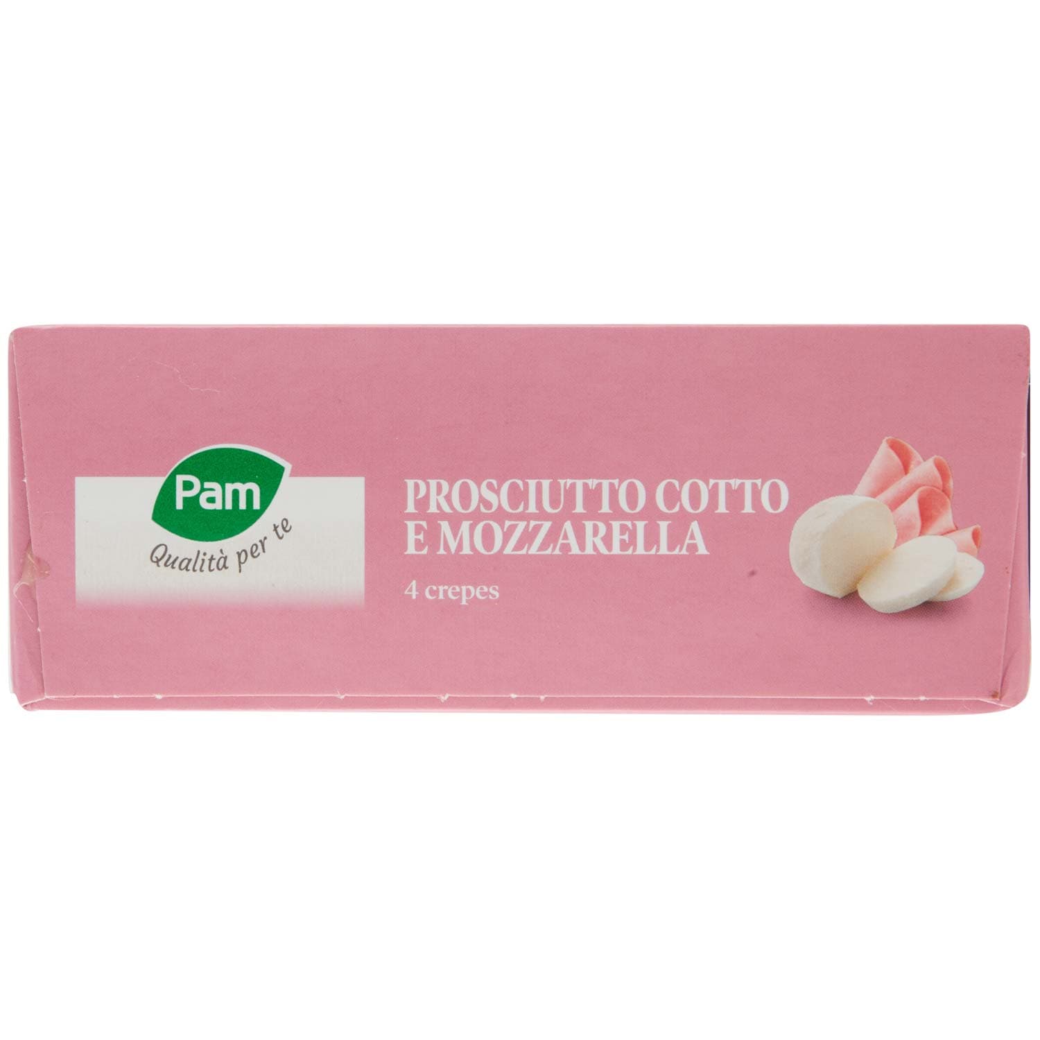 PAM Qualità per te Prosciutto Cotto e Mozzarella 4 crepes surgelate 4 x 62,5 g – immagine 4