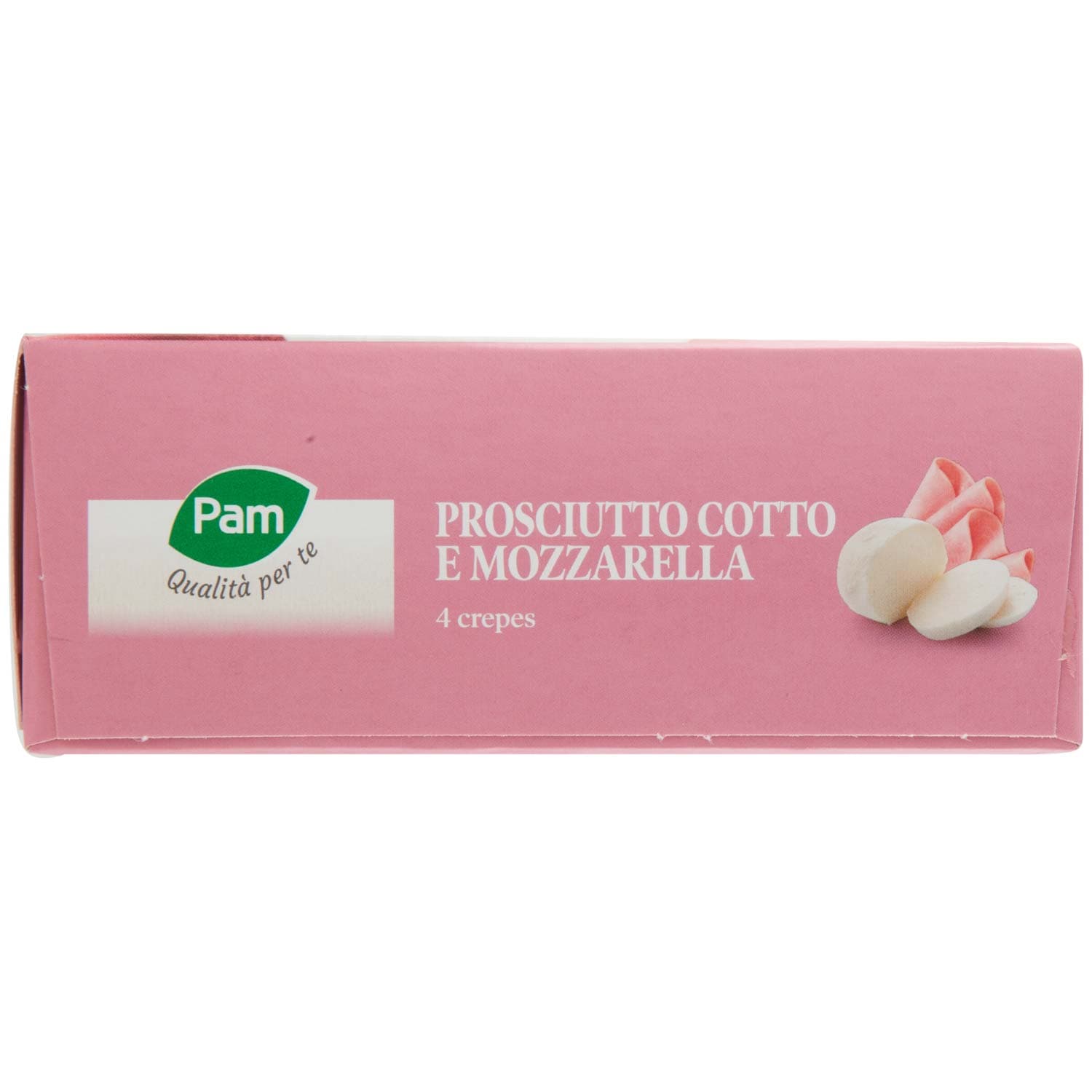 PAM Qualità per te Prosciutto Cotto e Mozzarella 4 crepes surgelate 4 x 62,5 g – immagine 6