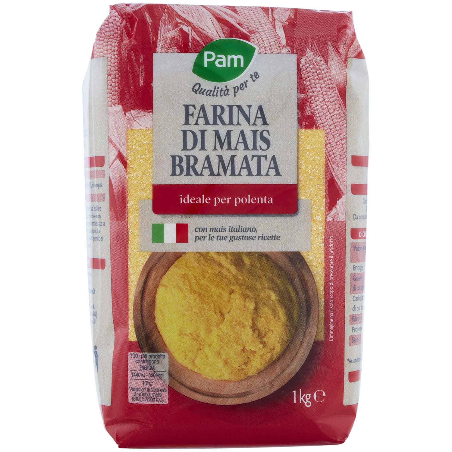PAM PANORAMA Farina di Mais Bramata 1 kg – immagine 3