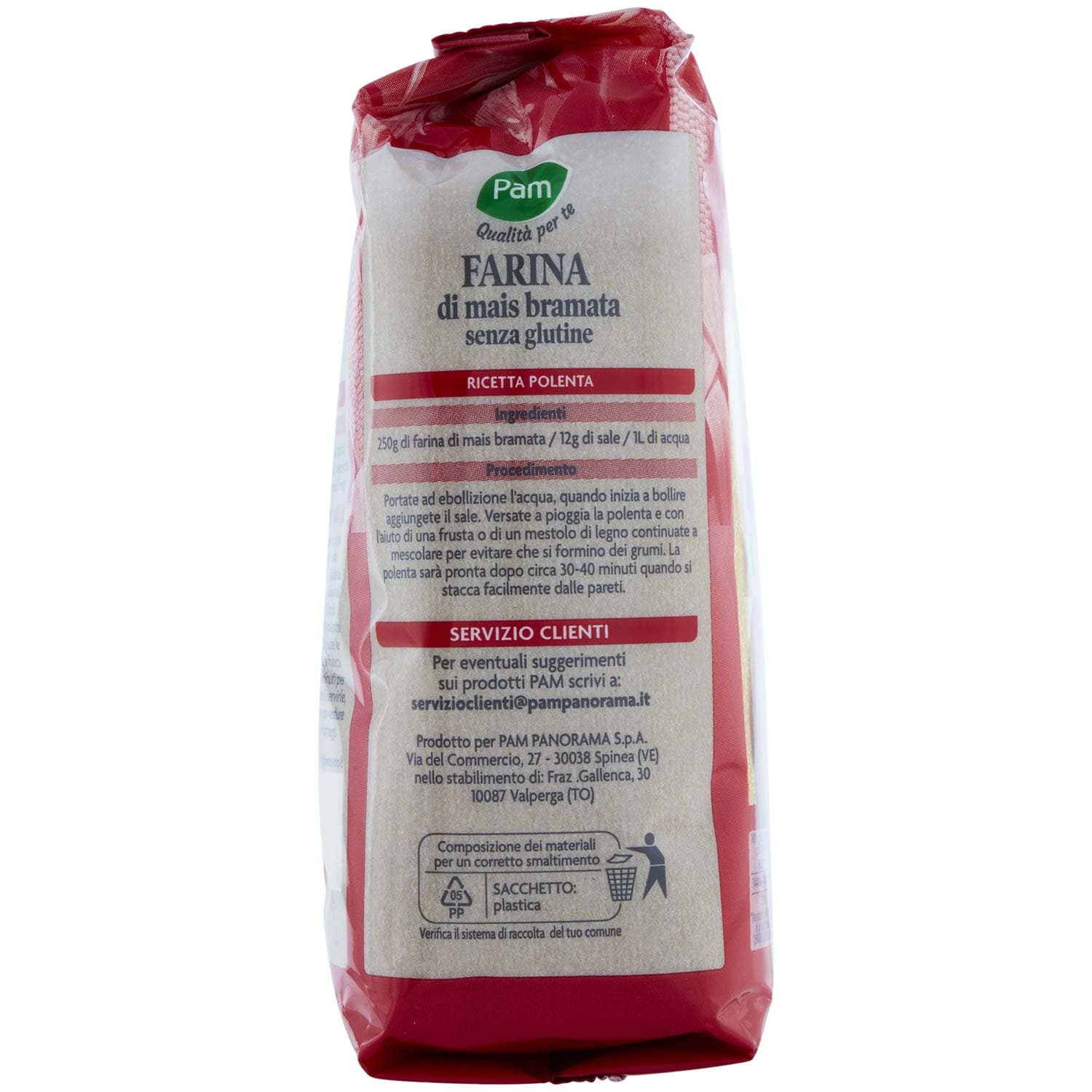 PAM PANORAMA Farina di Mais Bramata 1 kg – immagine 4