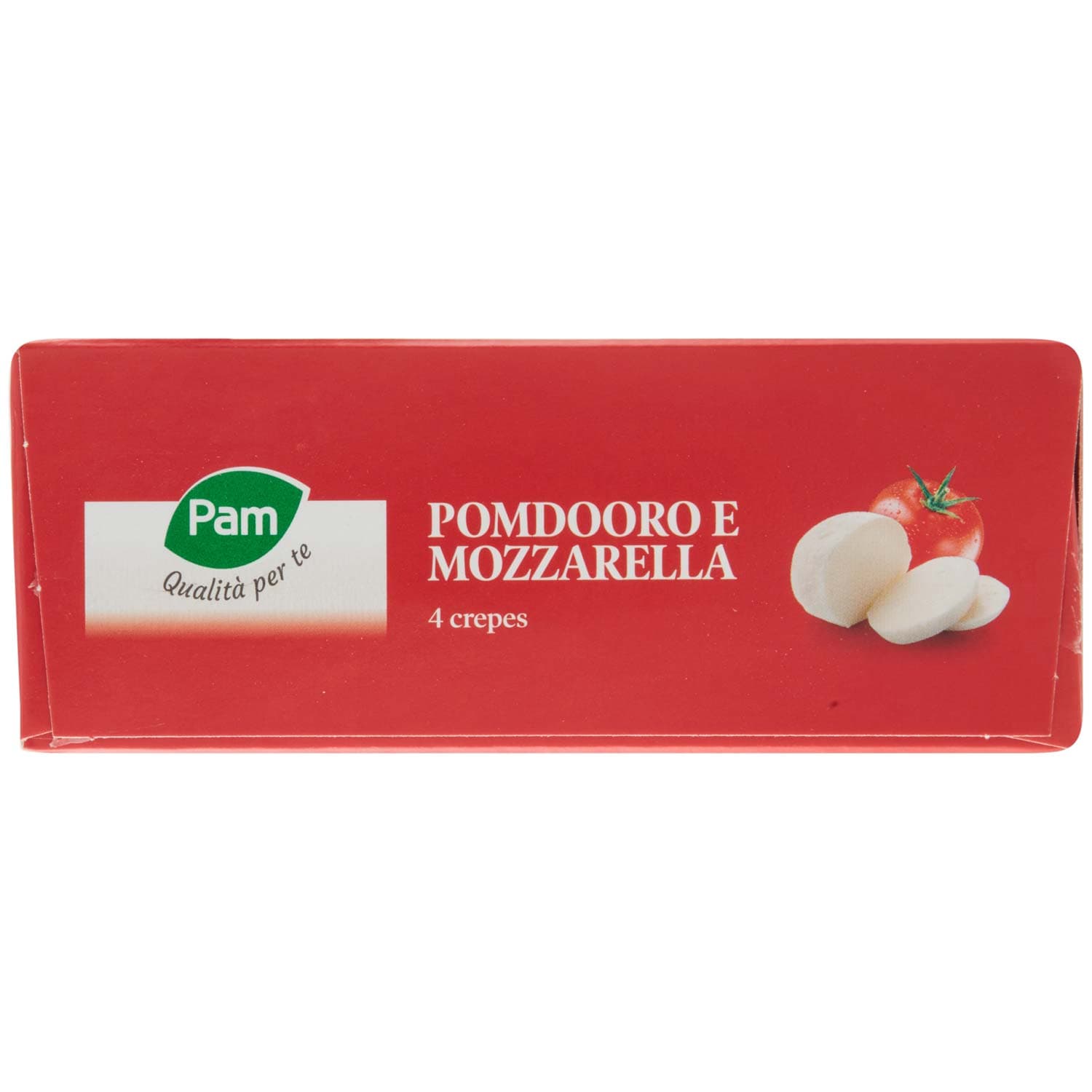 PAM Qualità per te Pomodoro e Mozzarella 4 crepes surgelate 4 x 62,5 g – immagine 4
