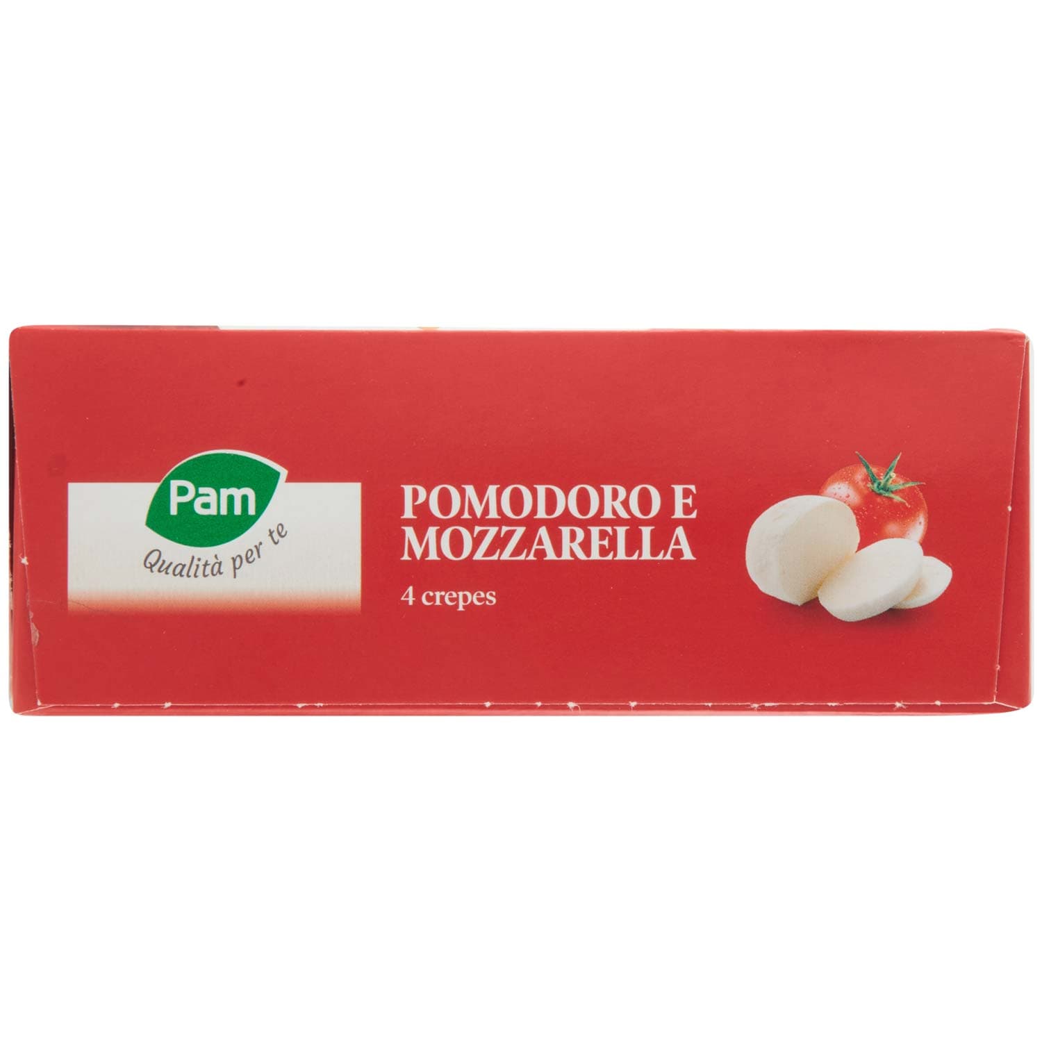 PAM Qualità per te Pomodoro e Mozzarella 4 crepes surgelate 4 x 62,5 g – immagine 6