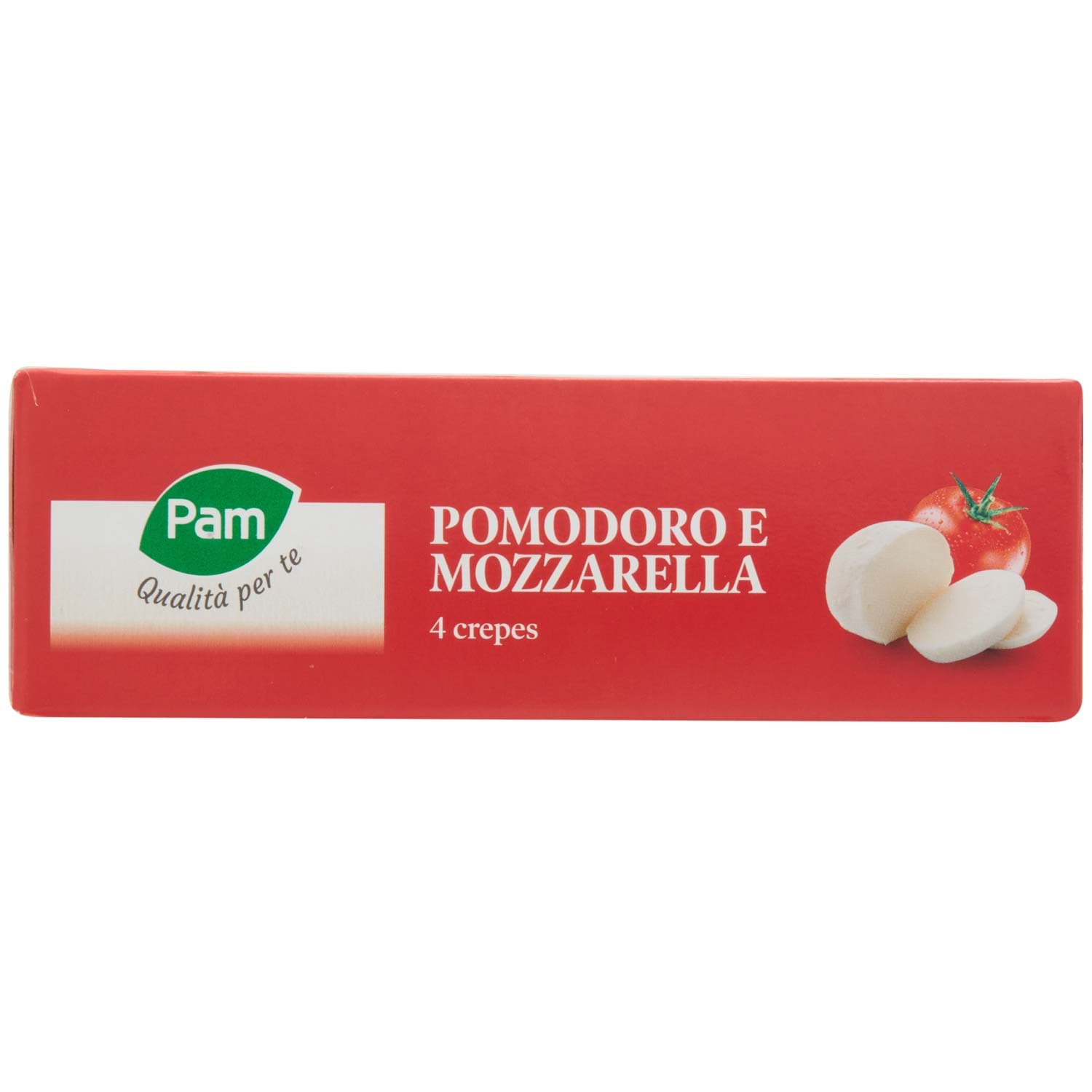 PAM Qualità per te Pomodoro e Mozzarella 4 crepes surgelate 4 x 62,5 g – immagine 7