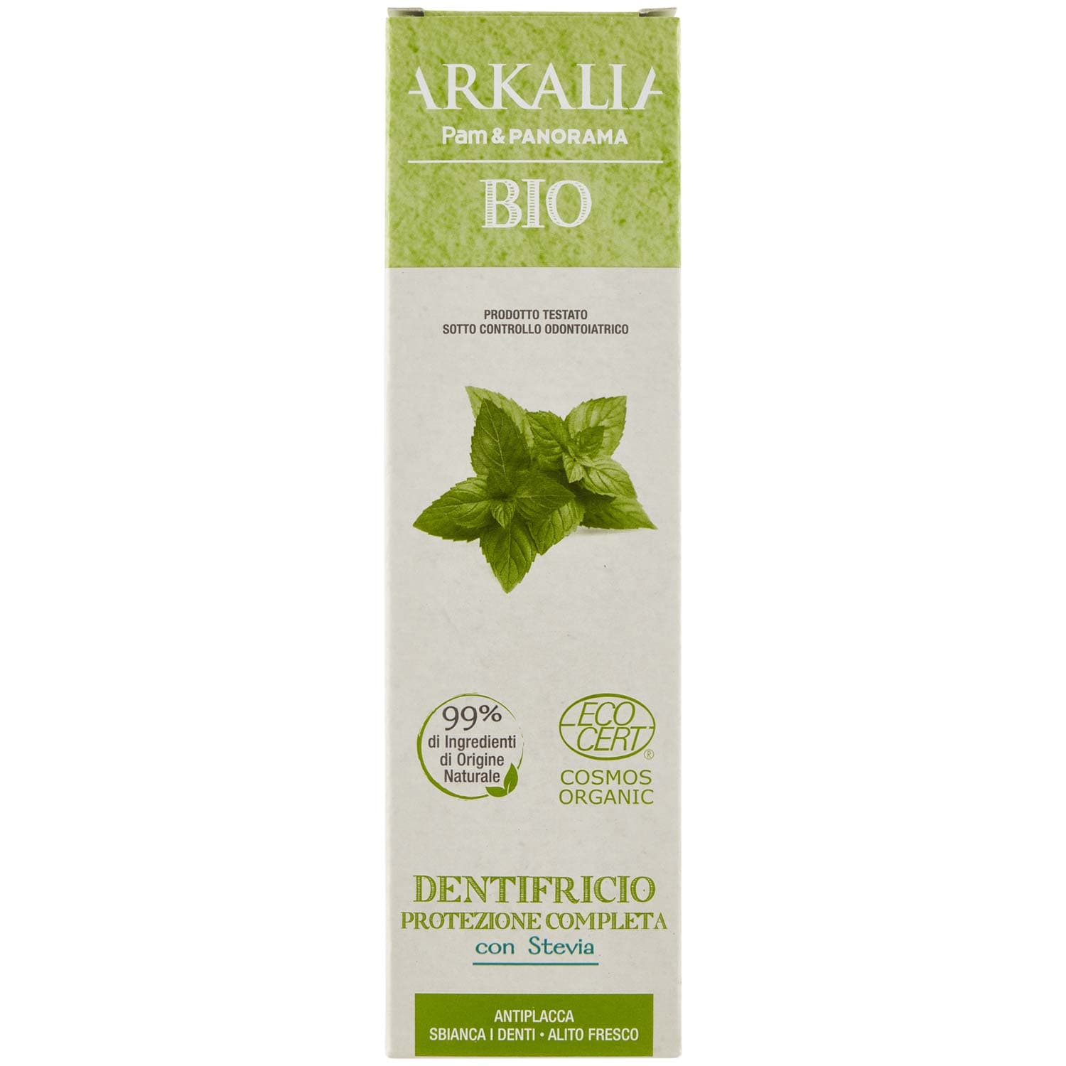 ARKALIA BIO Dentifricio Protezione Completa con Stevia 75 ml – immagine 3