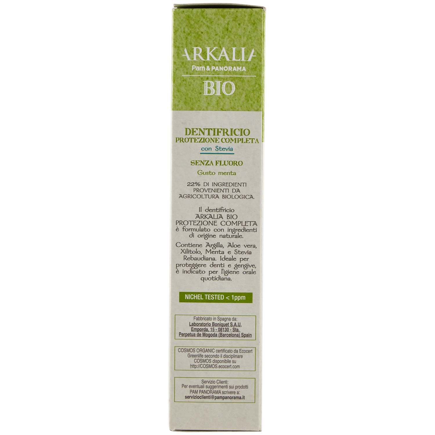 ARKALIA BIO Dentifricio Protezione Completa con Stevia 75 ml – immagine 6