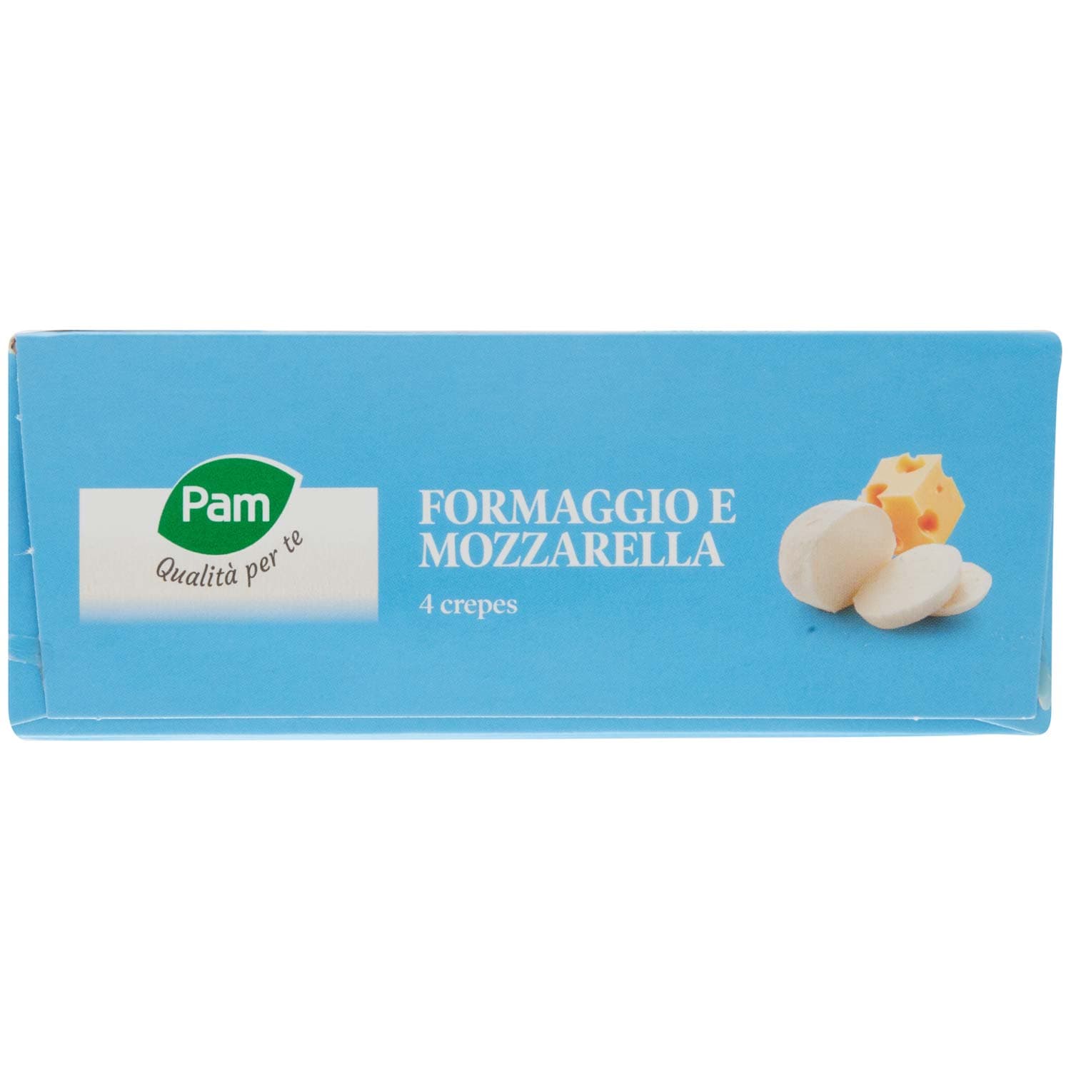 PAM Qualità per te Formaggio e Mozzarella 4 crepes surgelate 4 x 62,5 g – immagine 4