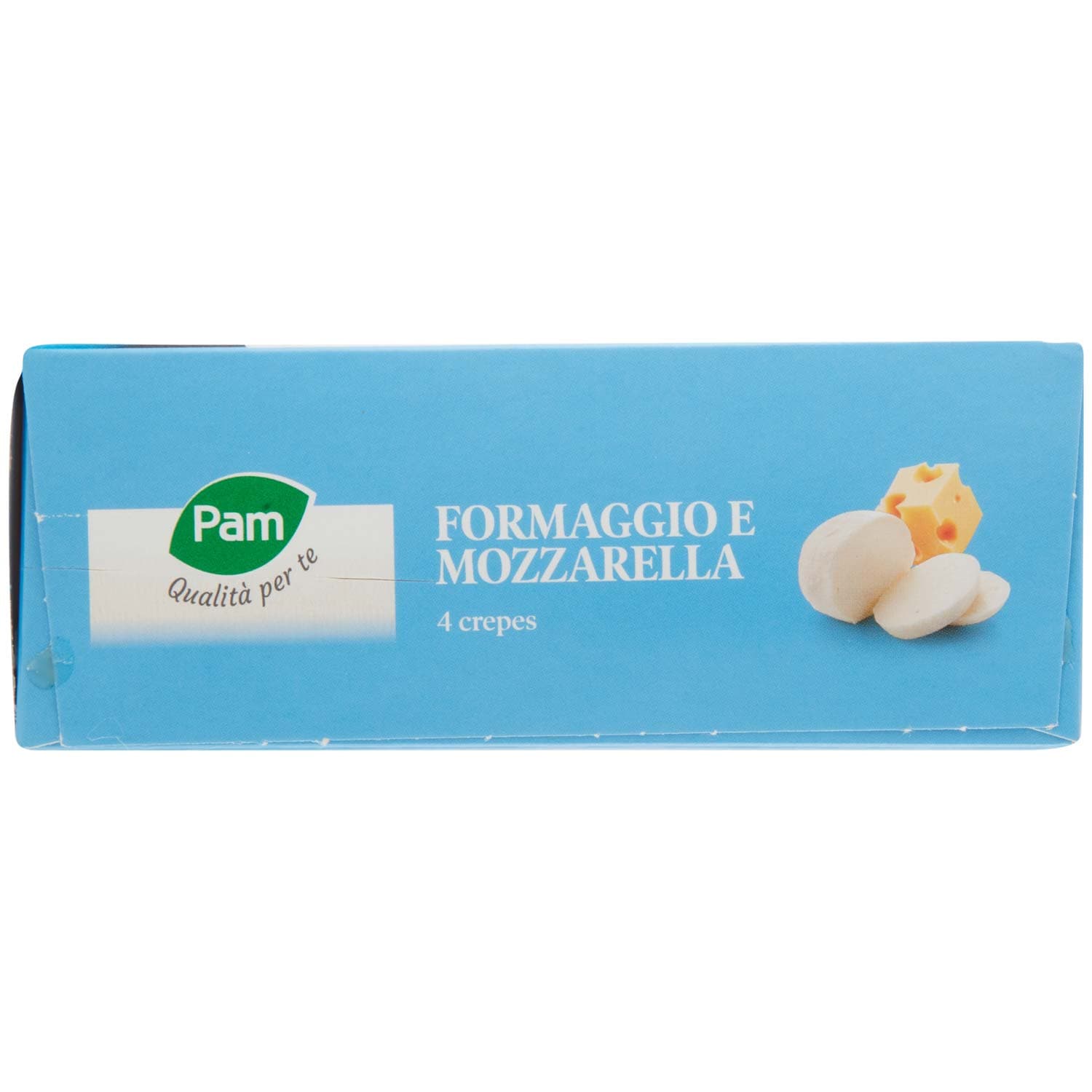 PAM Qualità per te Formaggio e Mozzarella 4 crepes surgelate 4 x 62,5 g – immagine 6