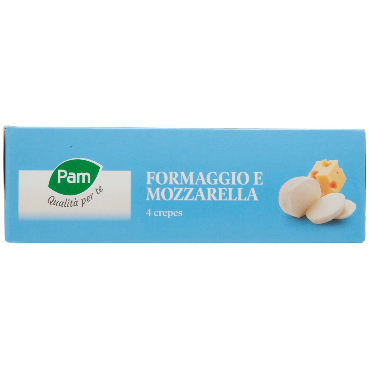 PAM Qualità per te Formaggio e Mozzarella 4 crepes surgelate 4 x 62,5 g – immagine 7