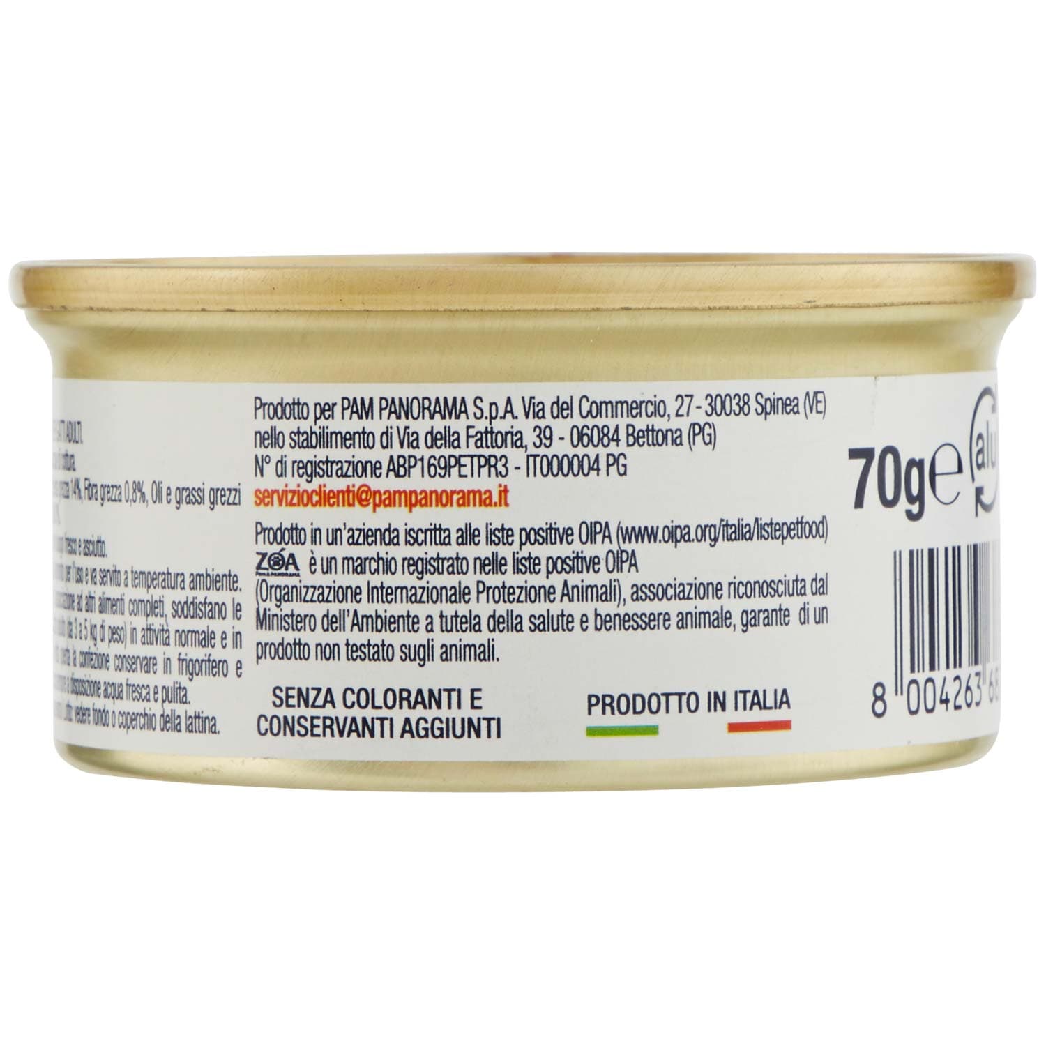 ZOA PREMIUM Adult sfilaccetti di pollo 70 g – immagine 5