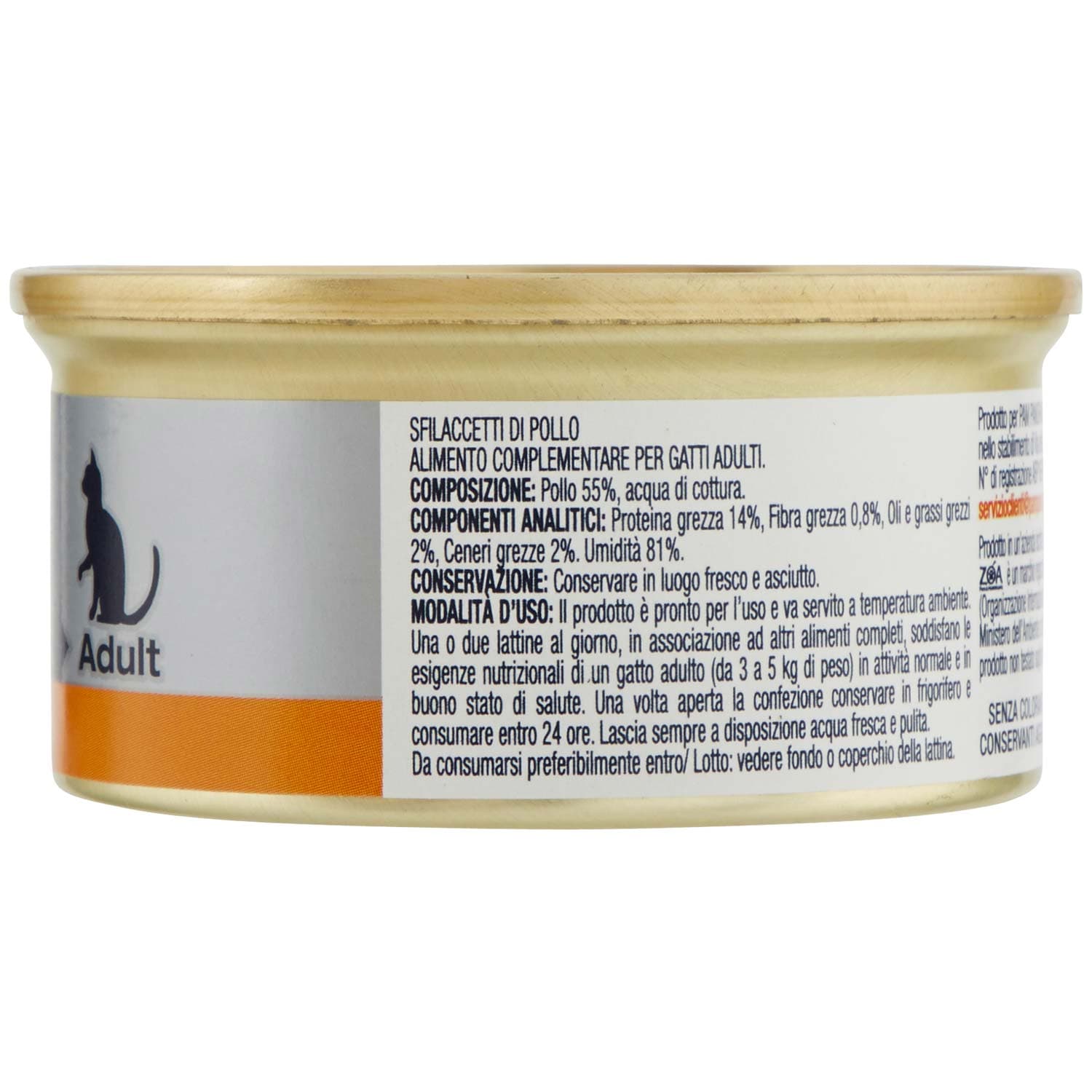 ZOA PREMIUM Adult sfilaccetti di pollo 70 g – immagine 6