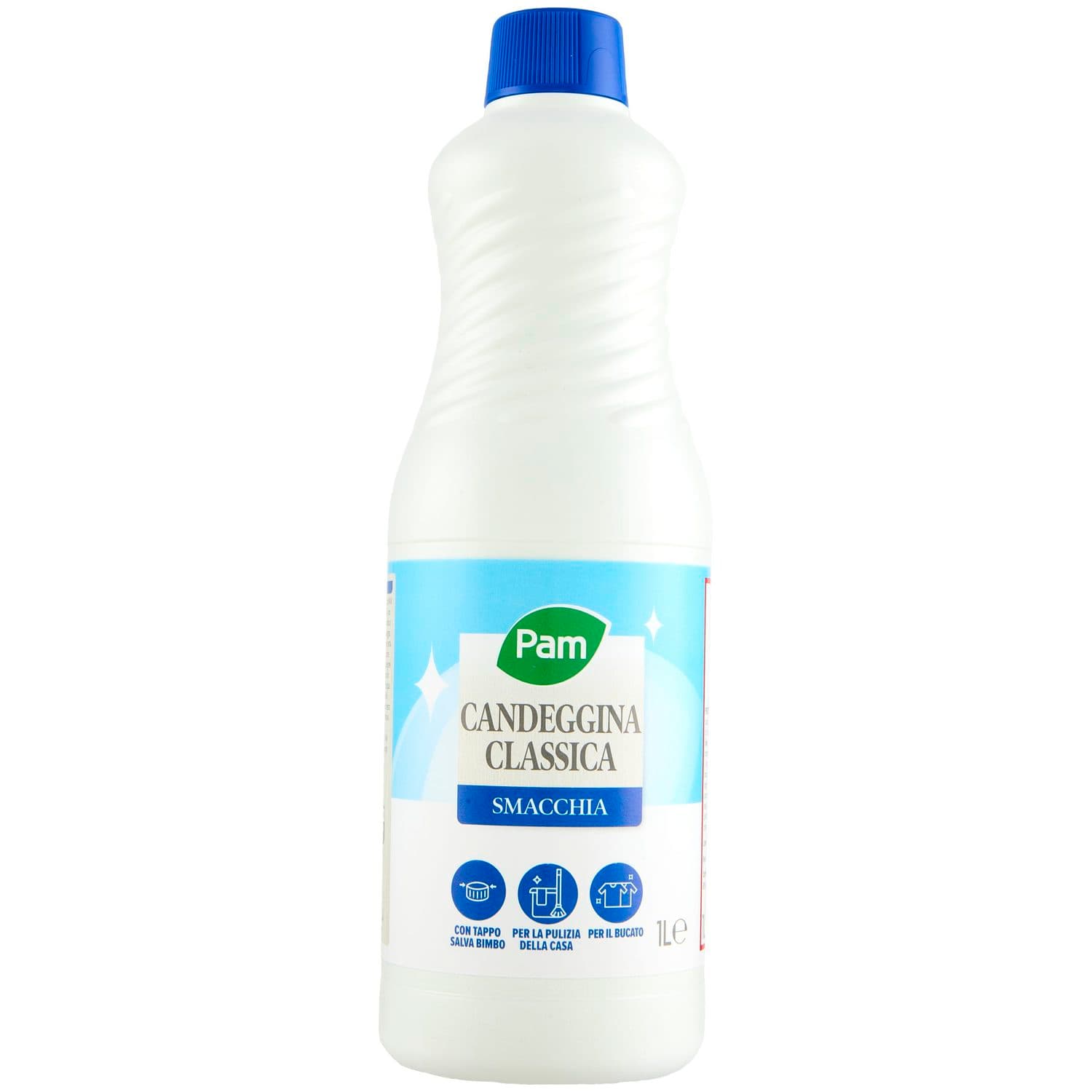 PAM PANORAMA Candeggina classica Igienizzante 1 L – immagine 3