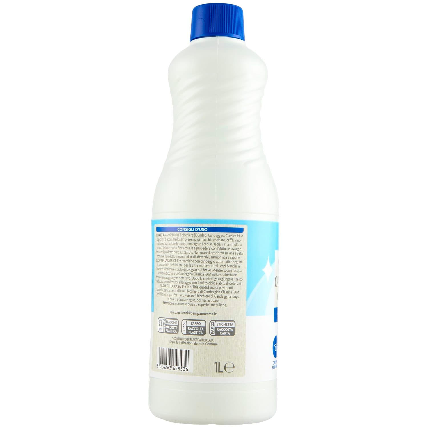 PAM PANORAMA Candeggina classica Igienizzante 1 L – immagine 4