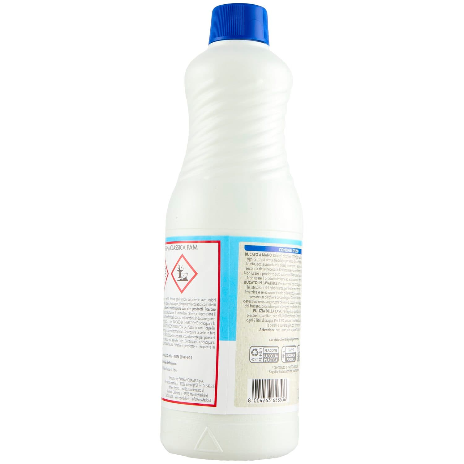 PAM PANORAMA Candeggina classica Igienizzante 1 L – immagine 5