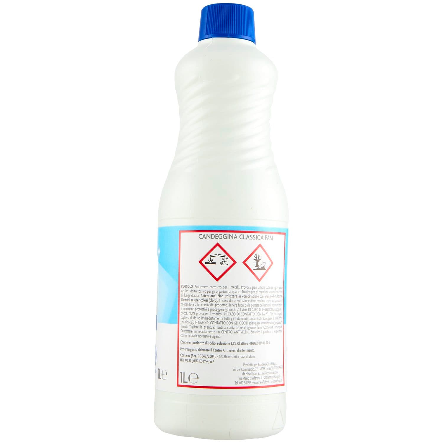 PAM PANORAMA Candeggina classica Igienizzante 1 L – immagine 6