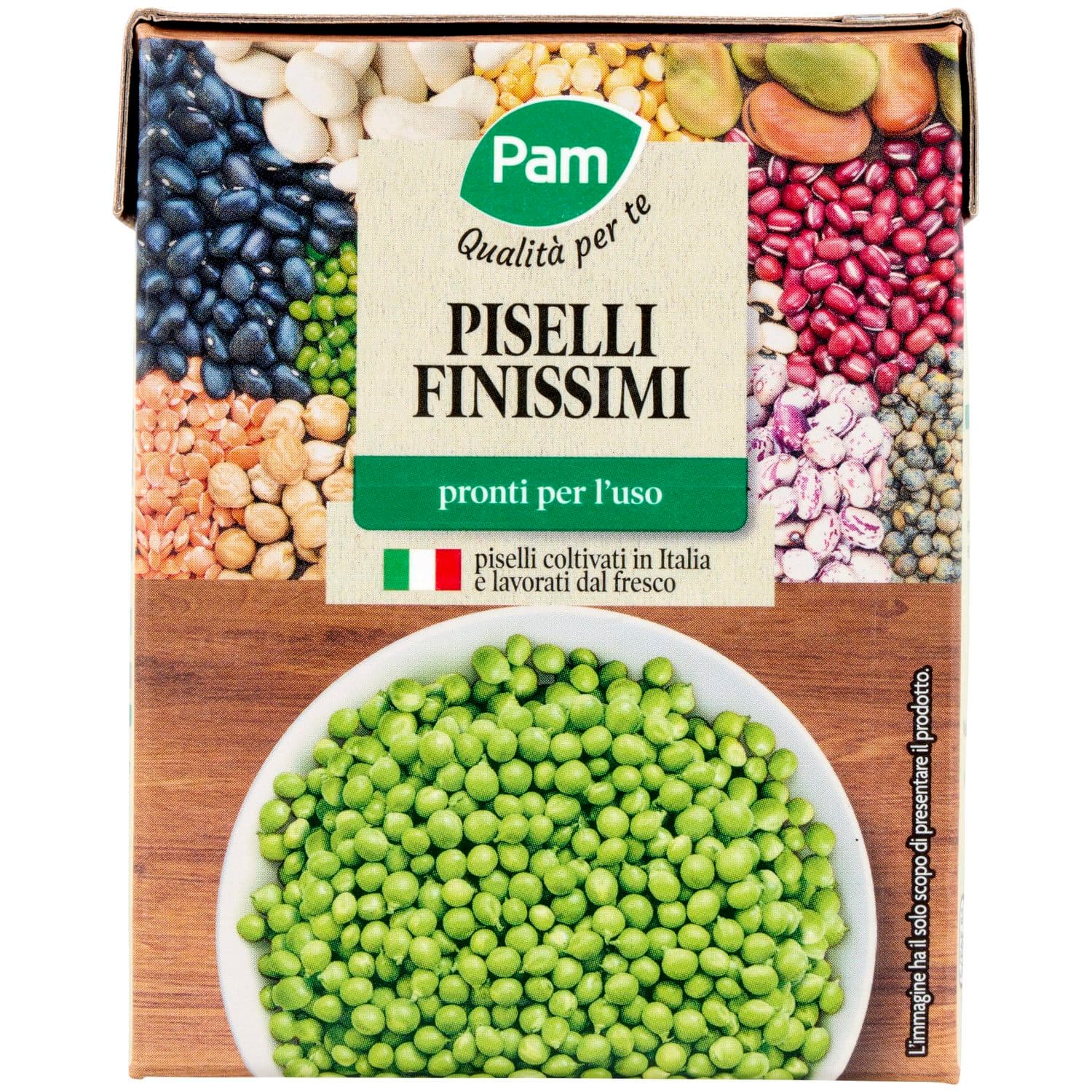 PAM Qualità per te Piselli Finissimi 380 g – immagine 5