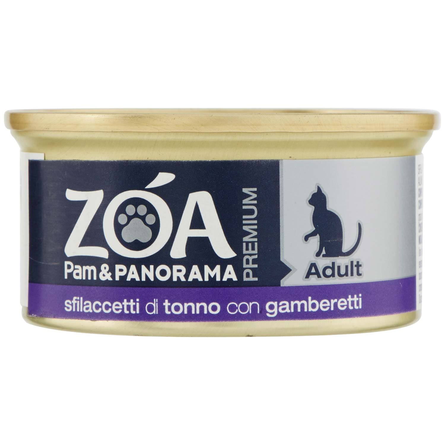 ZOA PREMIUM Adult sfilaccetti di tonno con gamberetti 70 g – immagine 3